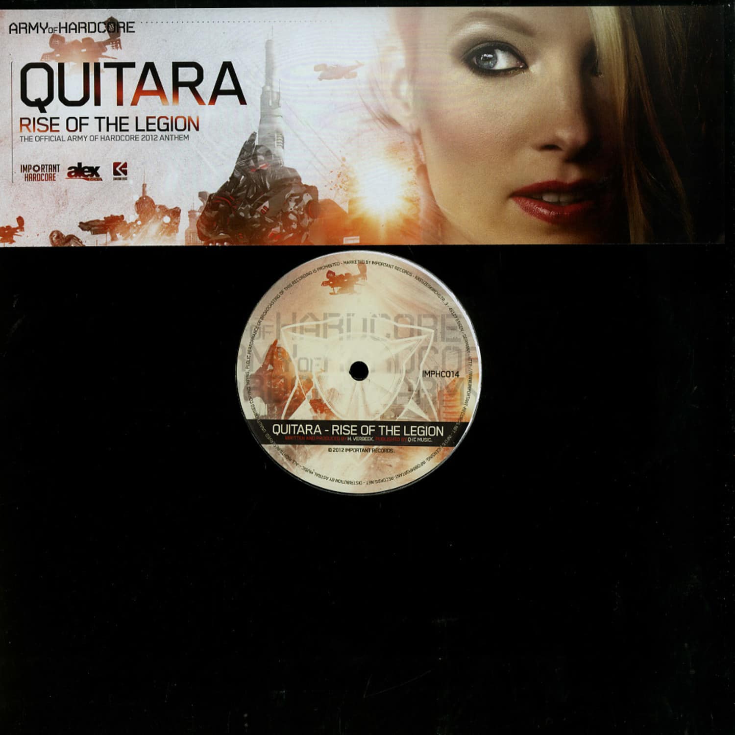 Quitara - RISE OF THE LEGION