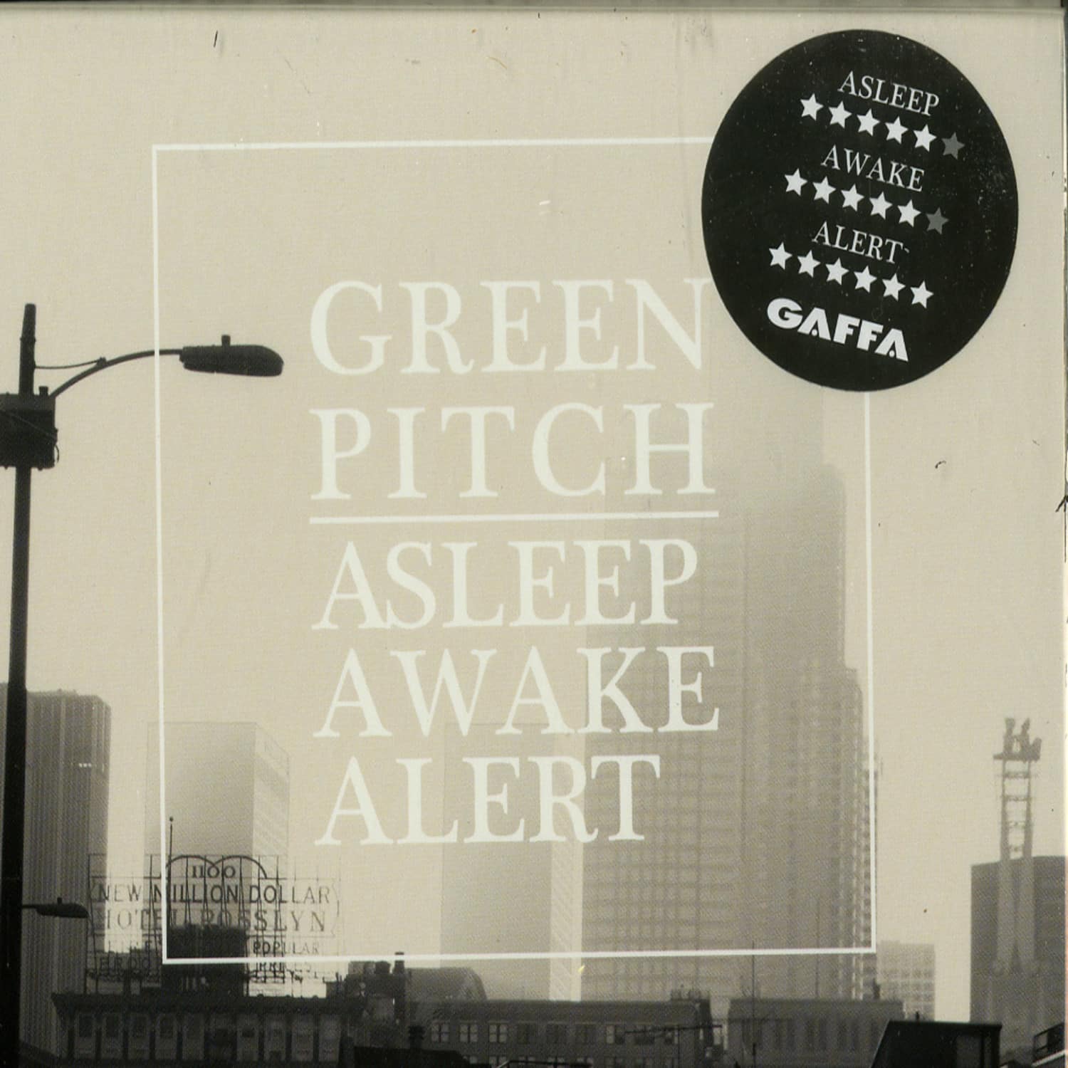 Green Pitch - ASLEEP AWAKE ALERT 