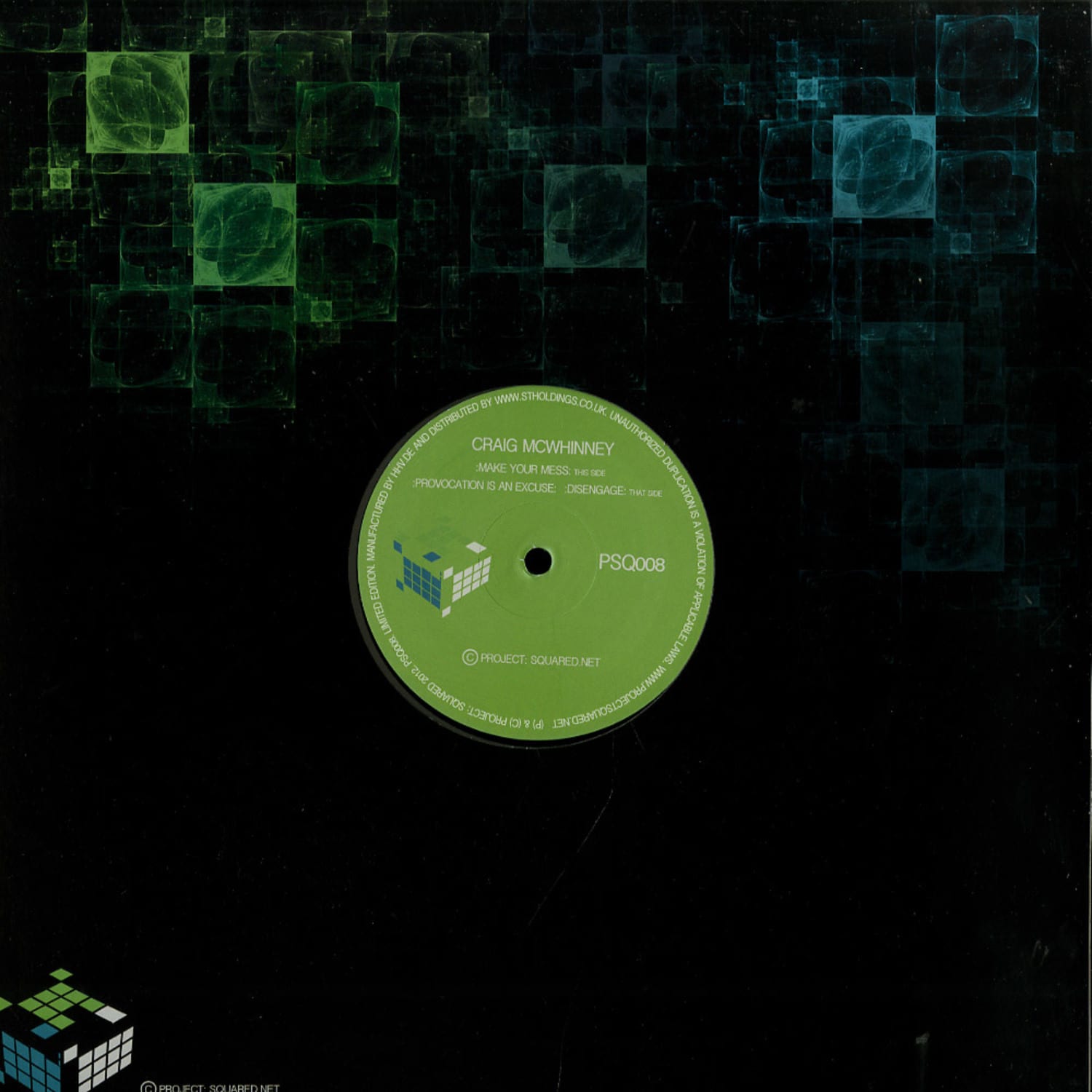 Craig Mcwhinney - MAKE YOUR MESS