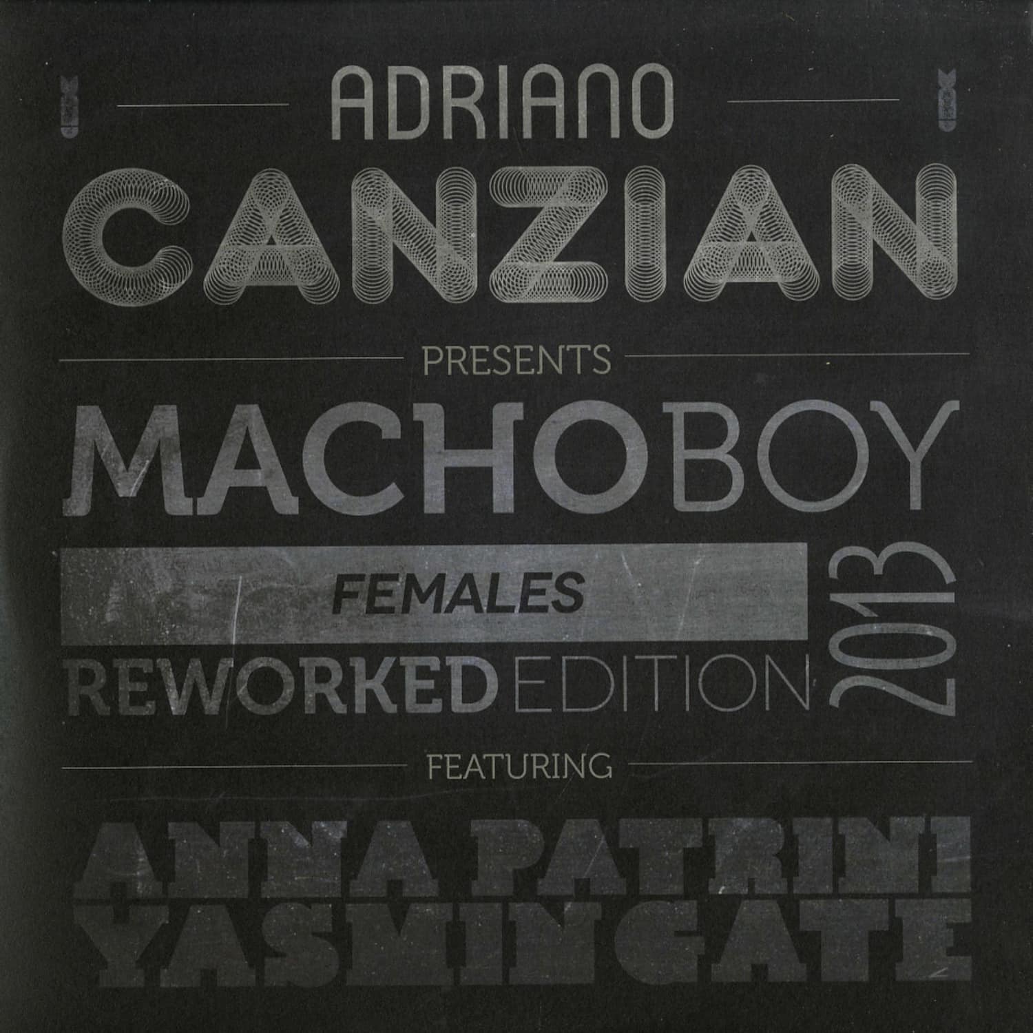 Adriano Canzian - MACHO BOY 