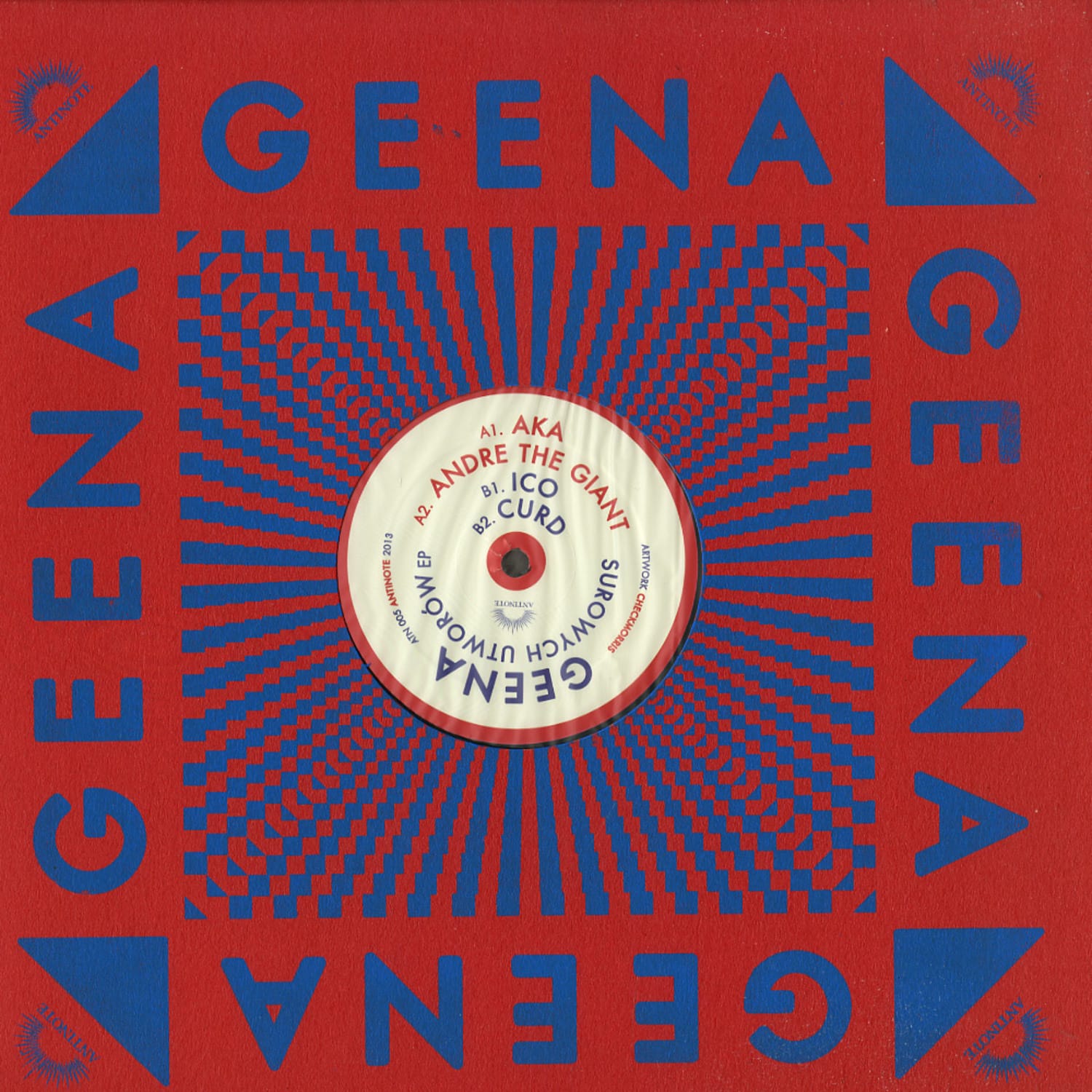Geena - SUROWYCH UTWOROW EP