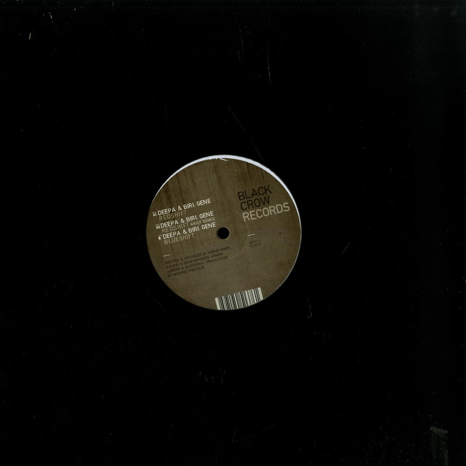 Deepa & Biri, Gene - REDSHIFT 