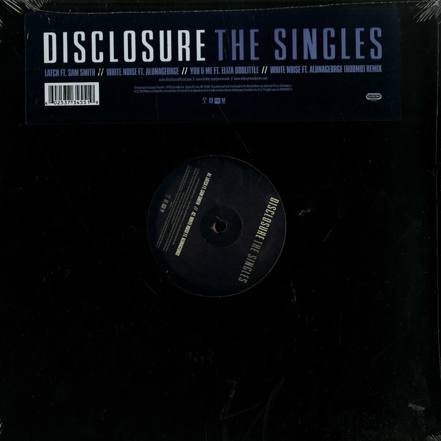 Dislosure - THE SINGLES