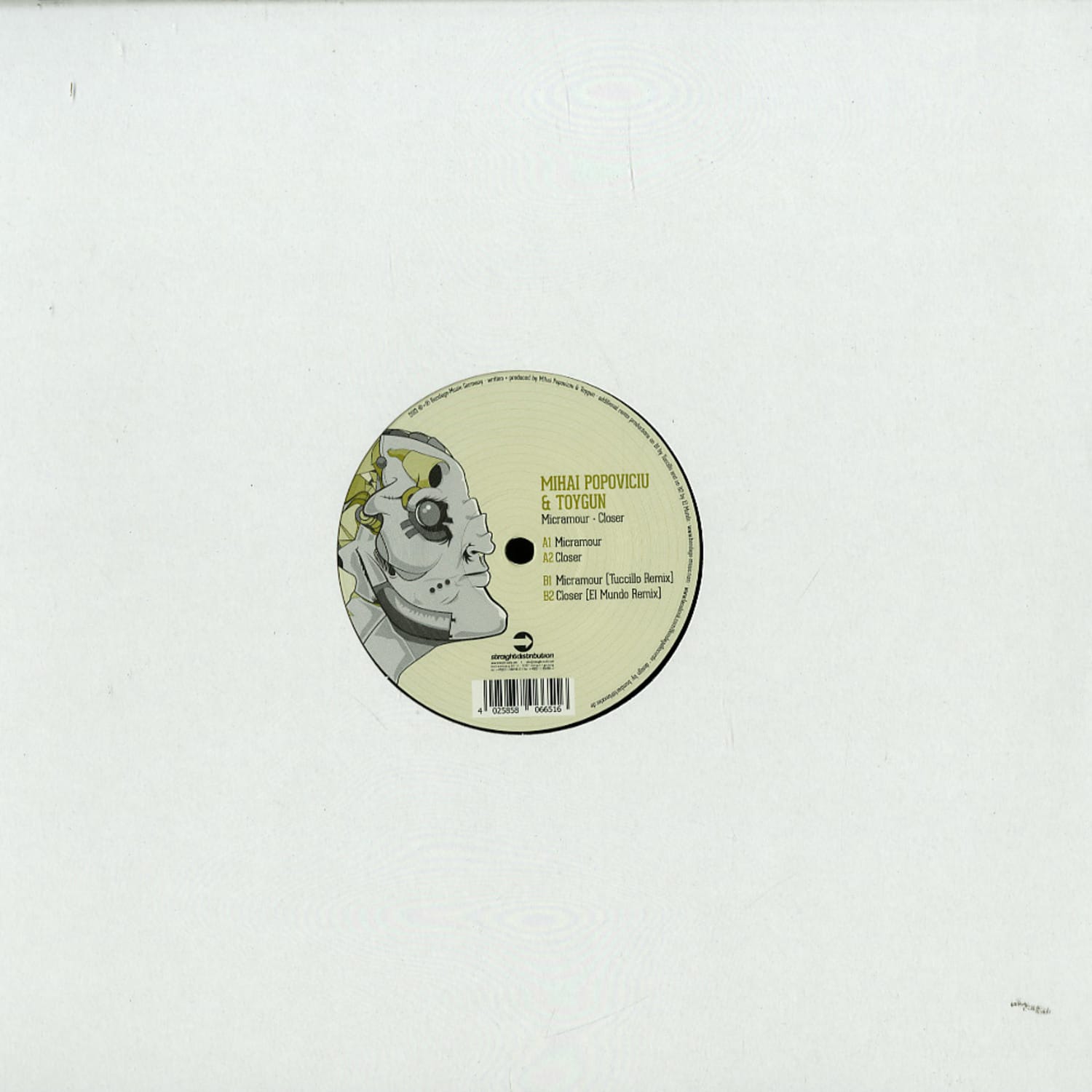 Mihai Popoviciu & Toygun - MICRAMOUR / CLOSER 