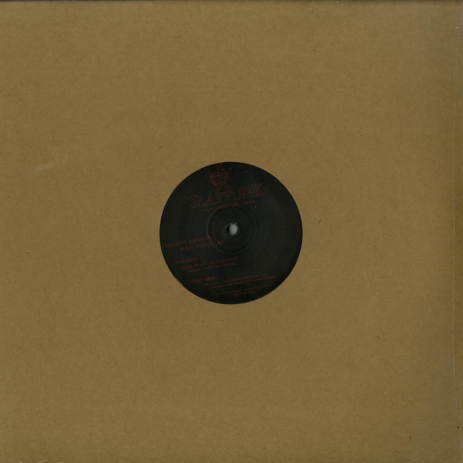 Larry De Kat / Samuel Deep/anil Aras / U Know The Drill - RAW JOINTS 3 