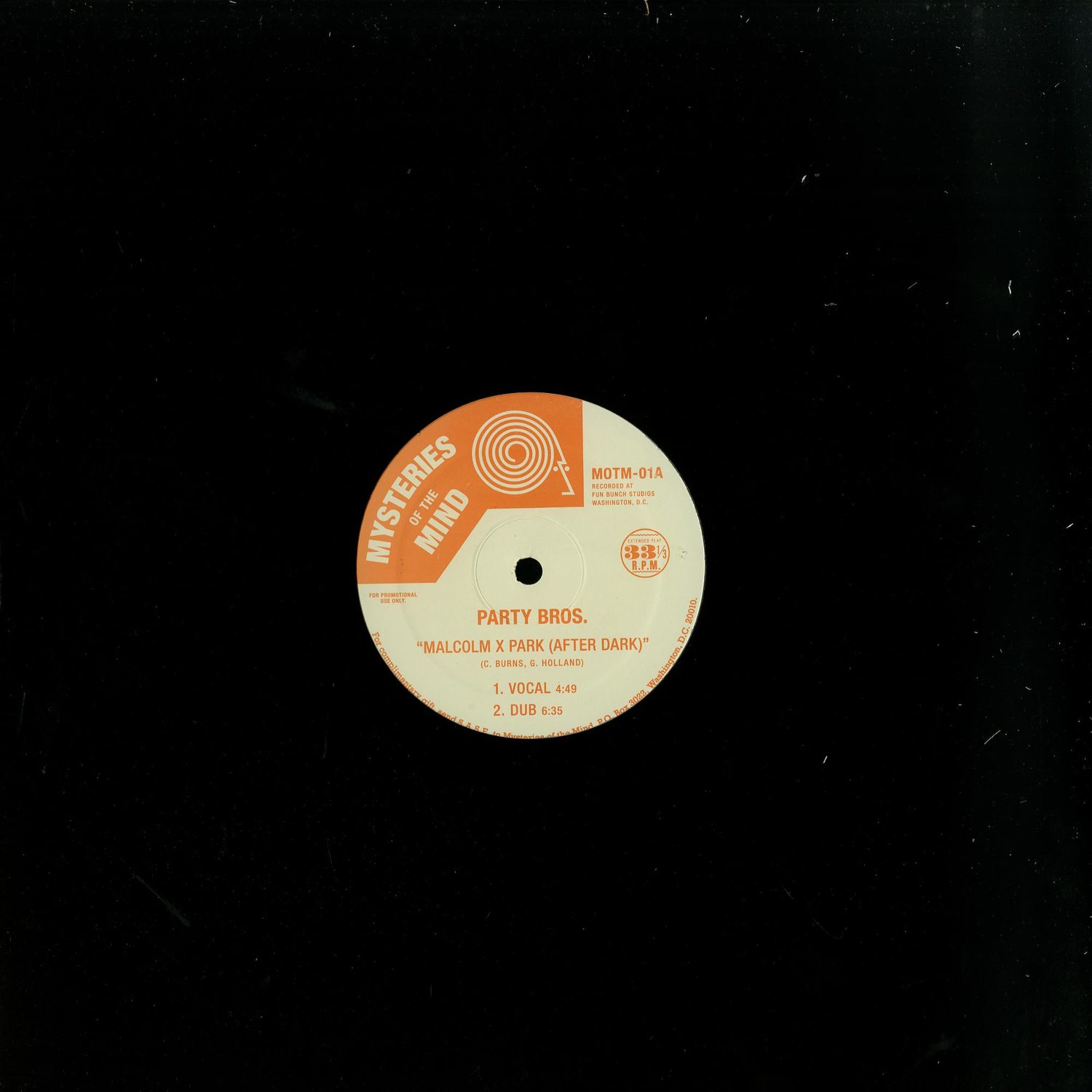 Party Bros. - PARTY BROS. EP