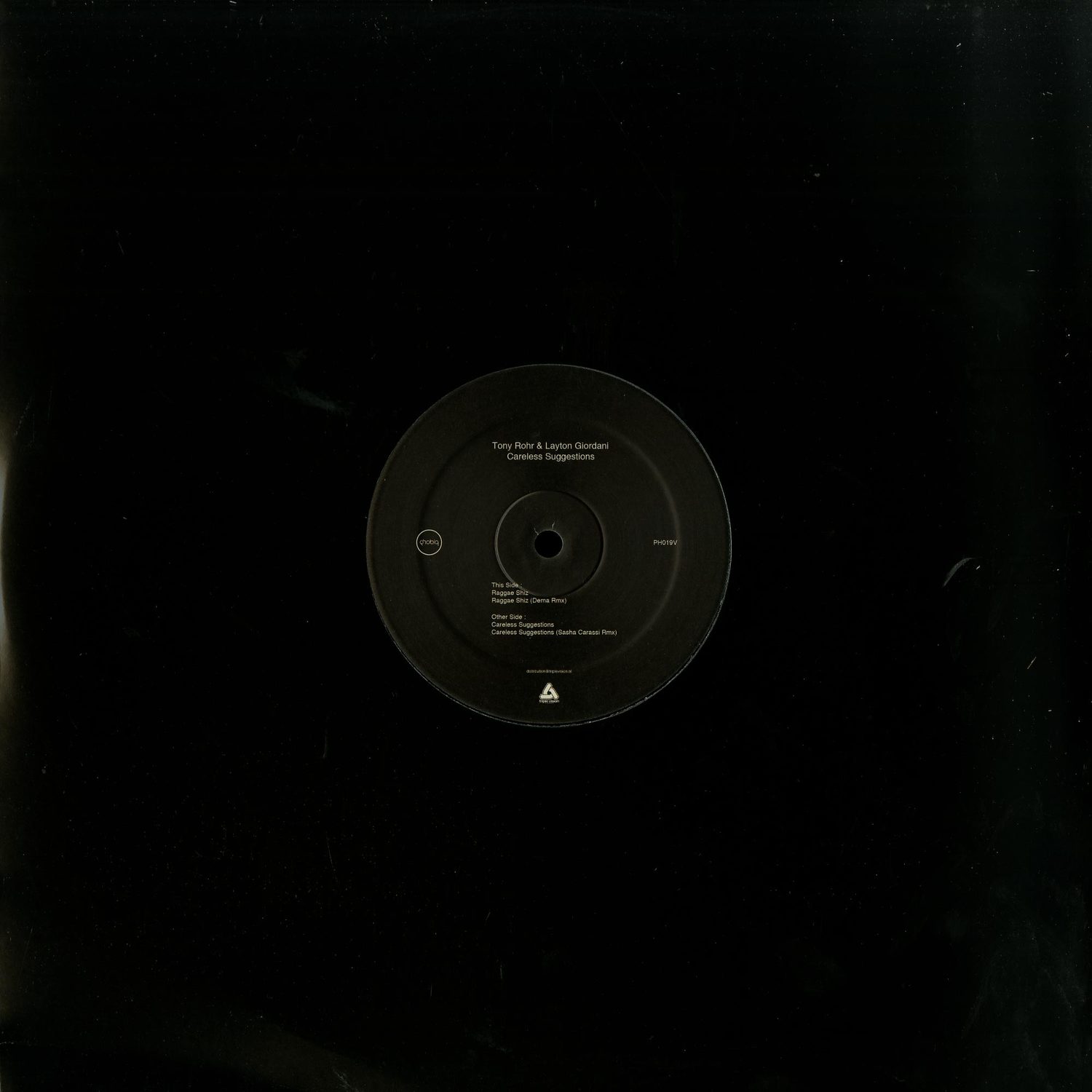 Tony Rohr & Layton Giordani - CARELESS SUGGESTIONS