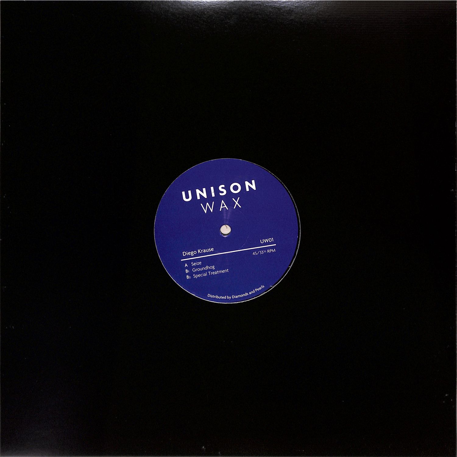 Diego Krause - UNISON WAX 01 