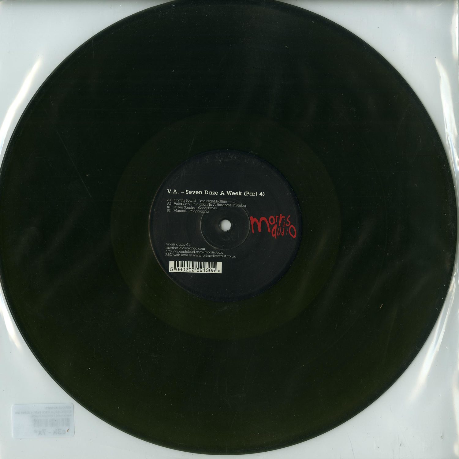 Various Artists - SEVEN DAZE A WEEK PART 4