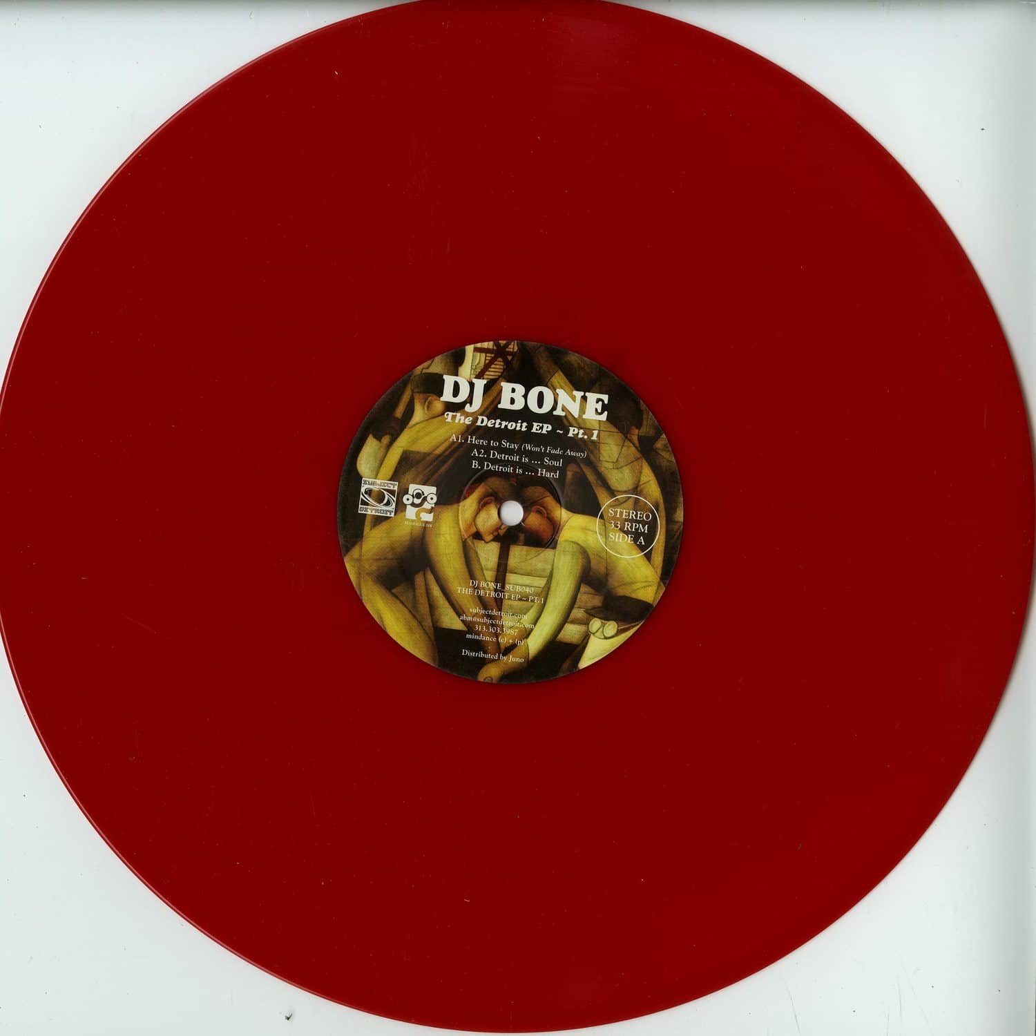 DJ Bone - THE DETROIT EP PART 1 