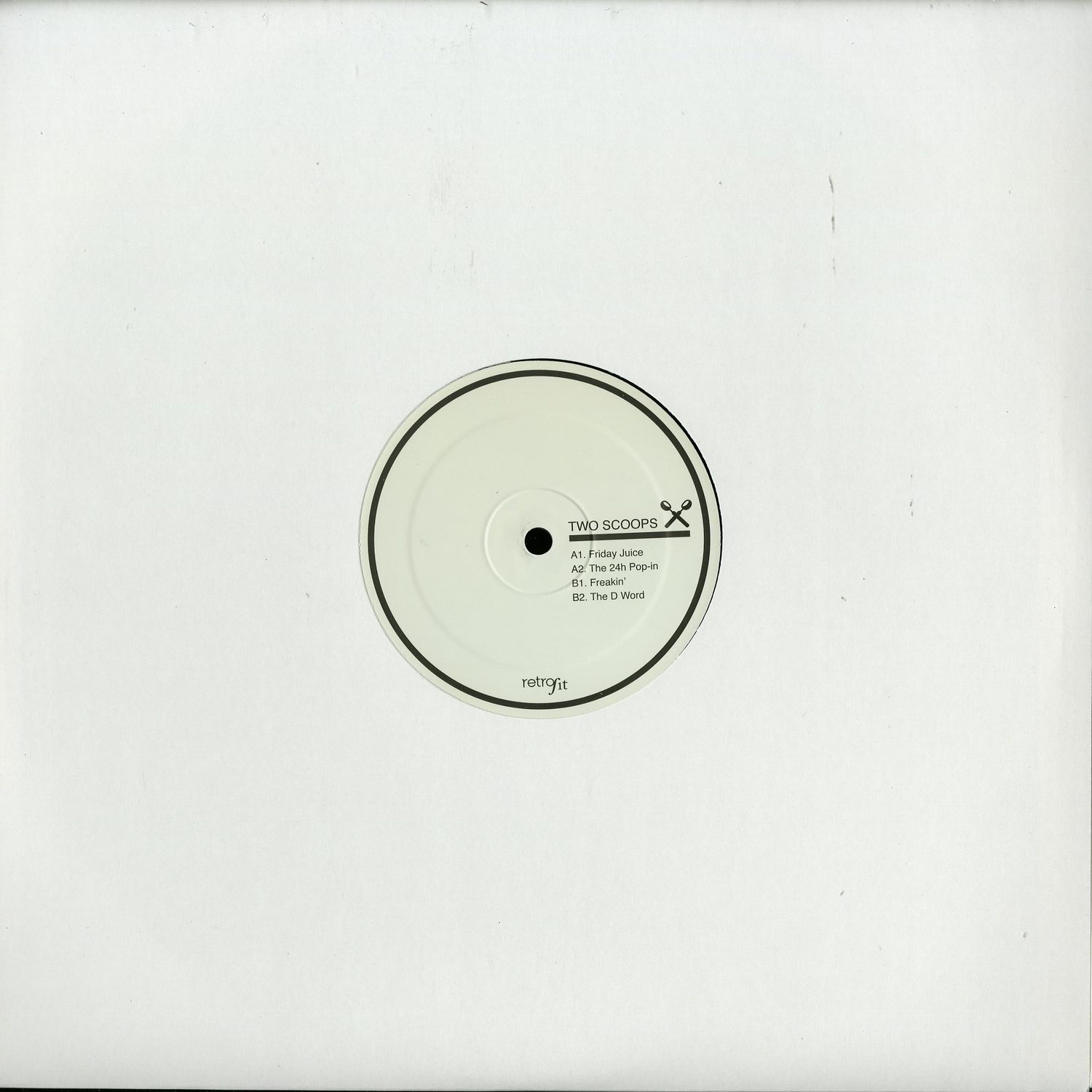 Two Scoops - FRIDAY JUICE