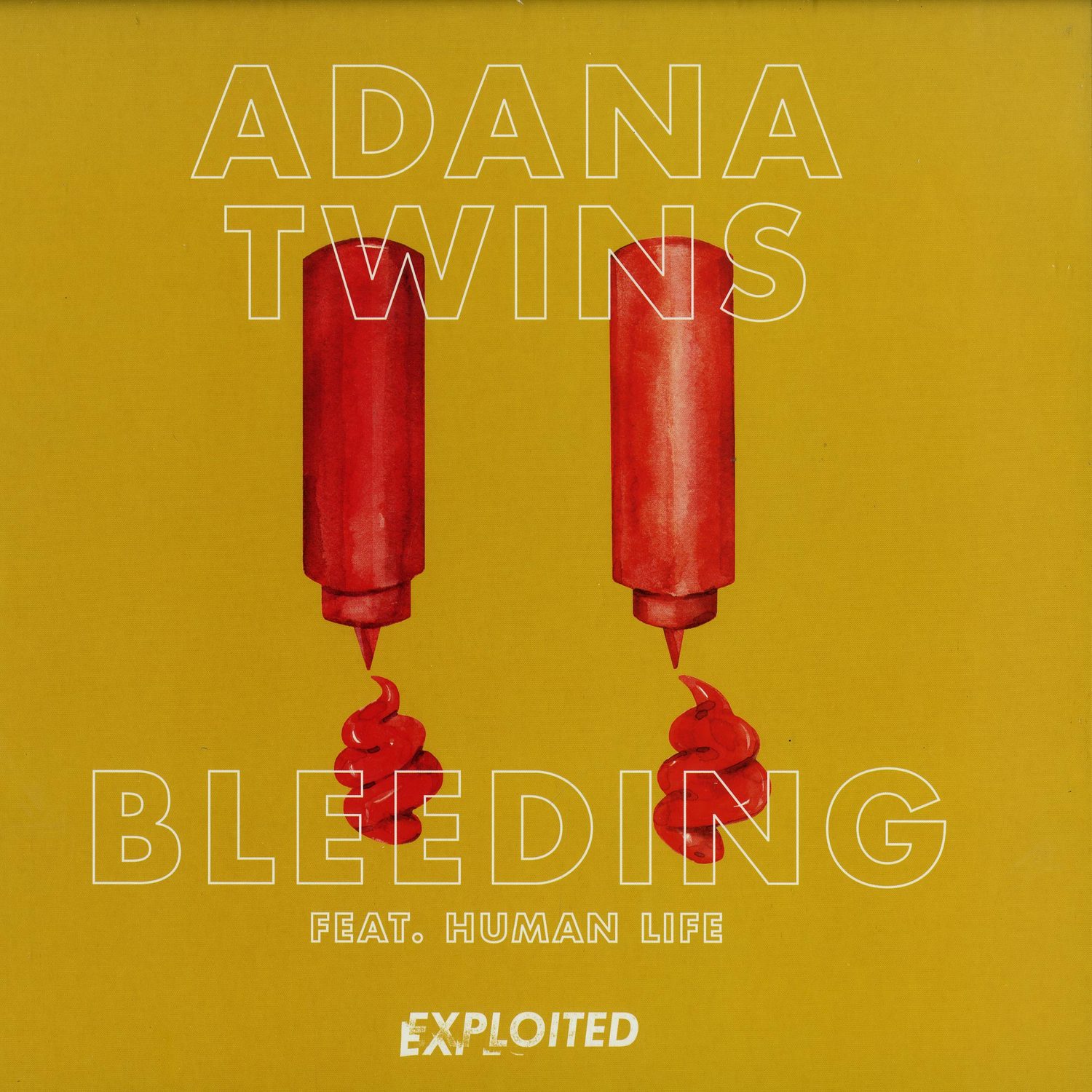 Adana Twins - BLEEDING EP 