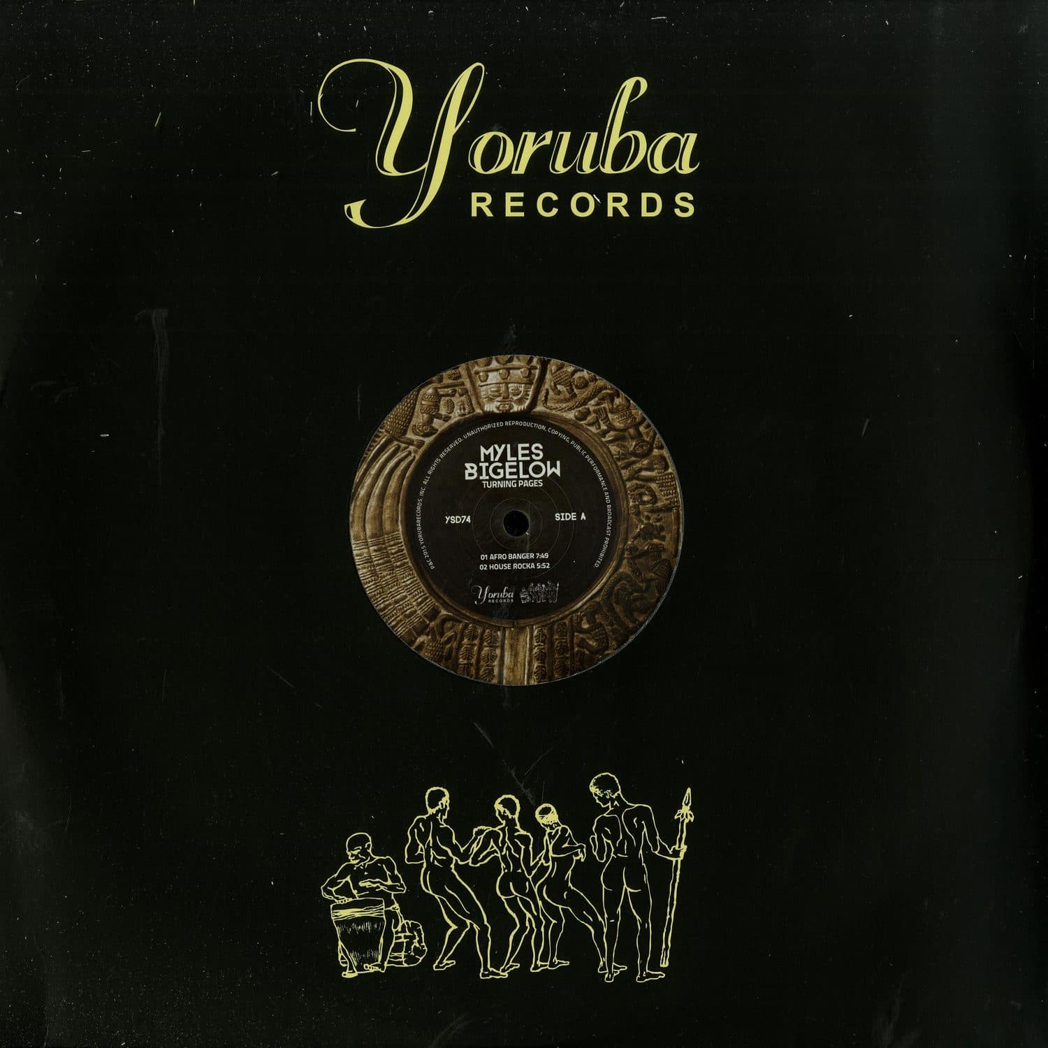 Myles Bigelow - TURNING PAGES