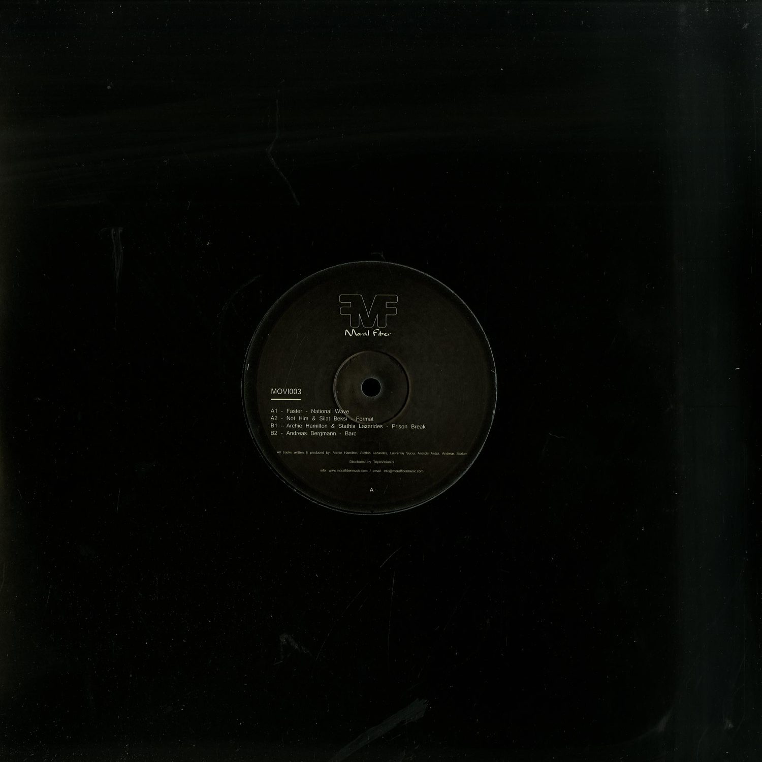 Various Artists - MORAL FIBER 3 