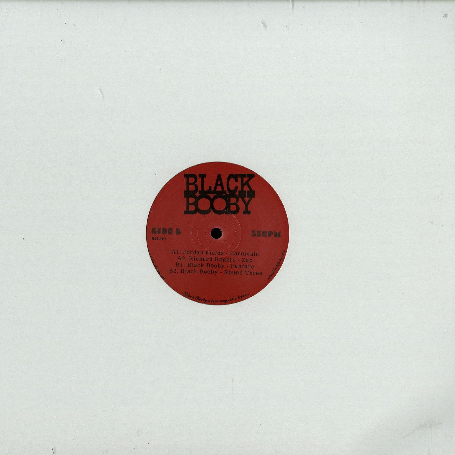 Black Booby / Jordan Fields / Richard Rogers - 9