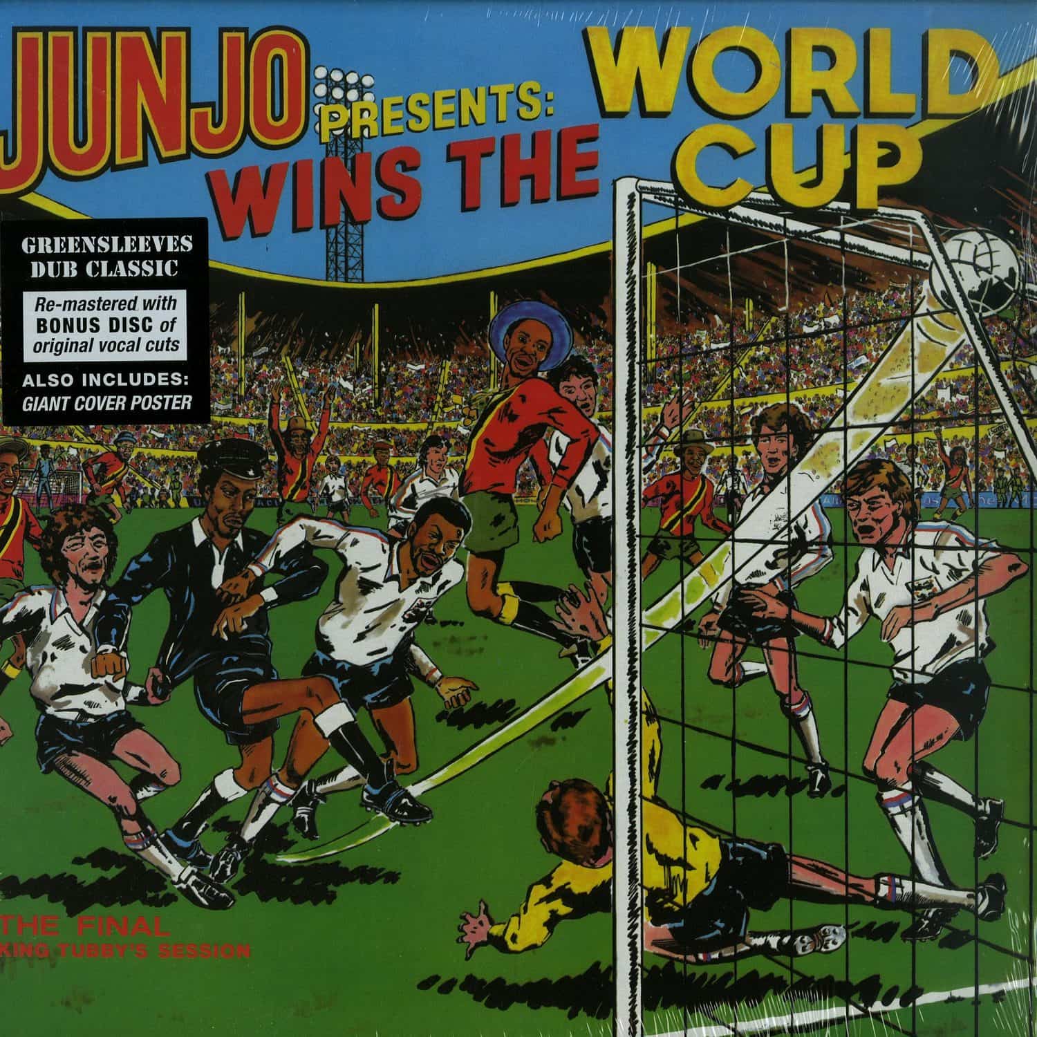 Henry Junjo Lawes - JUNJO PRESENTS: WINS THE WORLD CUP 