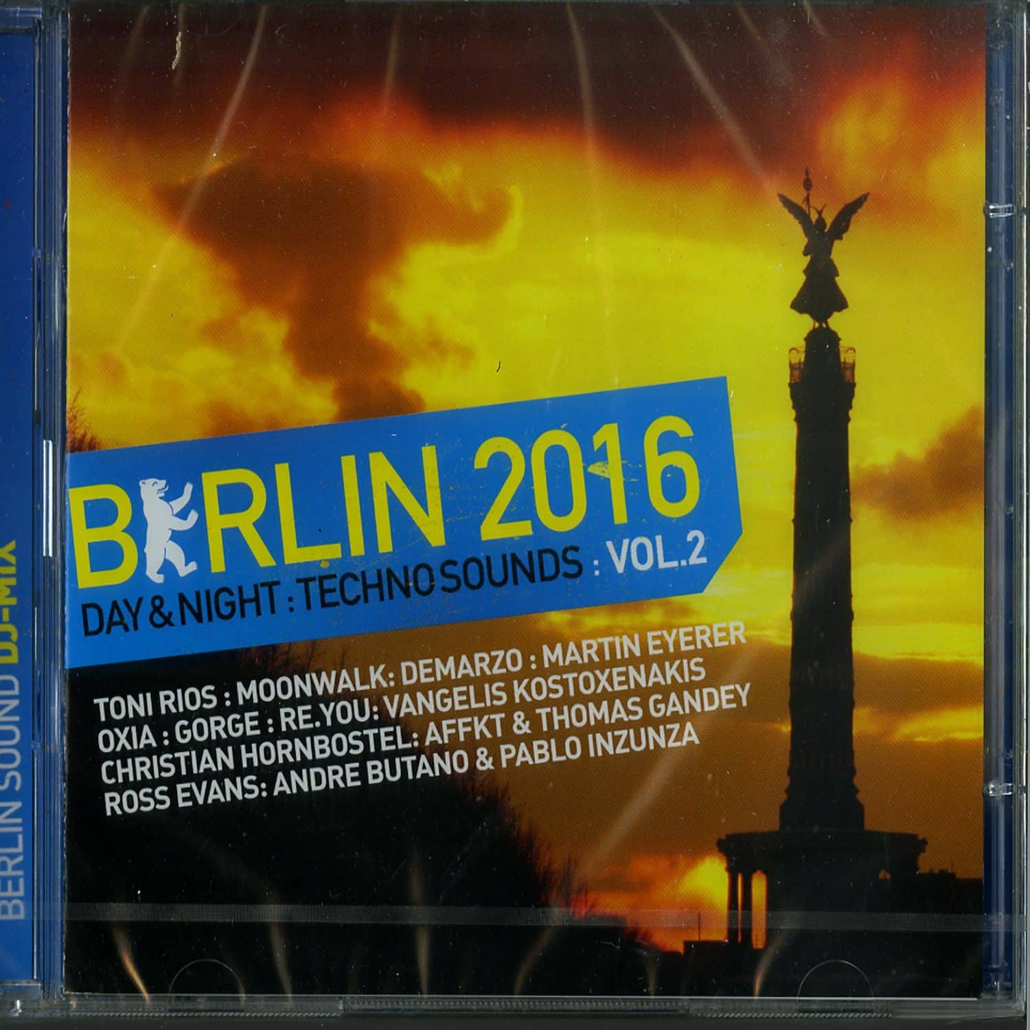 Various Artists - BERLIN 2016 - DAY & NIGHT TECHNO SOUNDS VOL.2 
