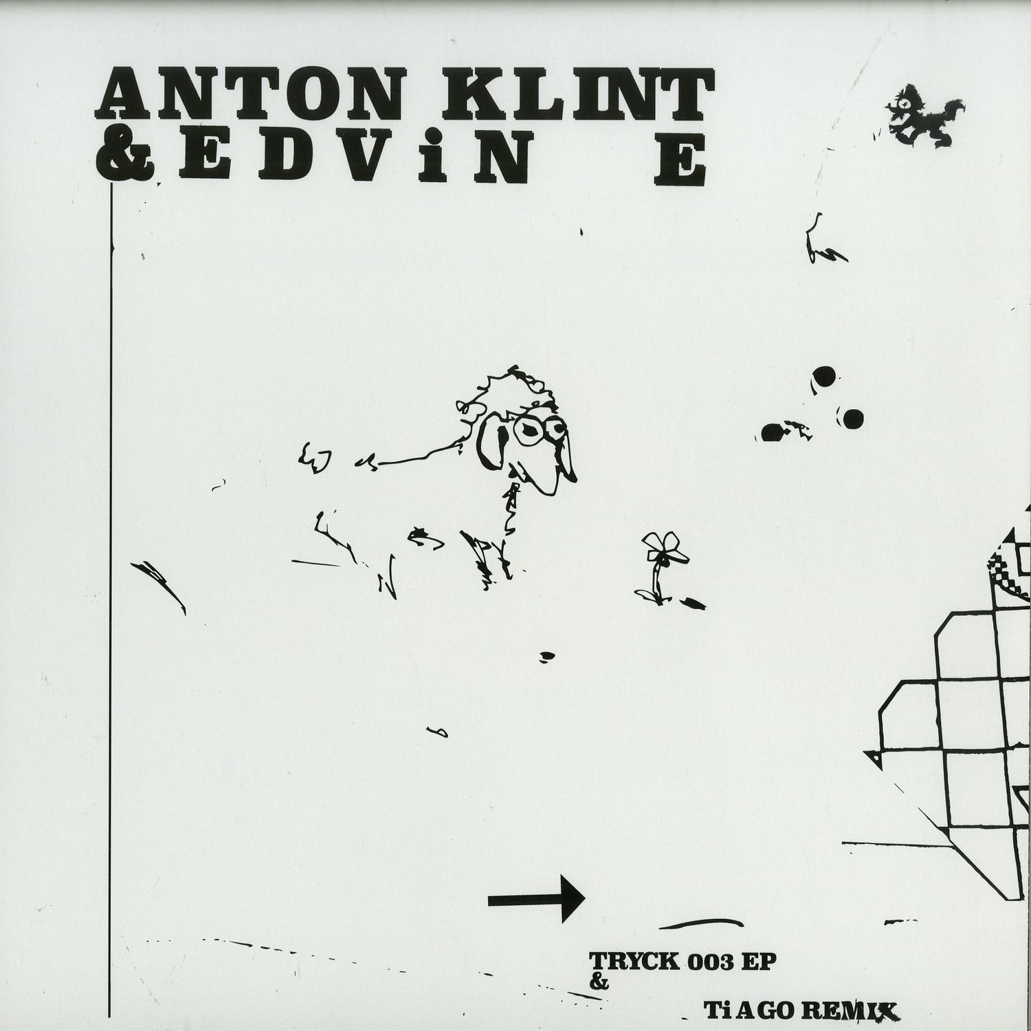 Anton Klint & Edvin E - TRYCK003 EP