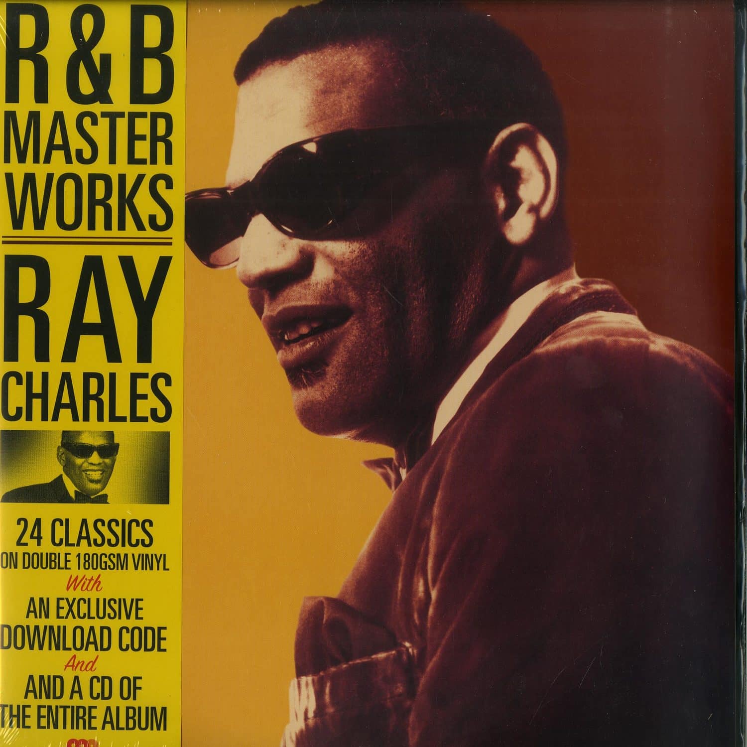 Ray Charles - R&B MASTER WORKS 