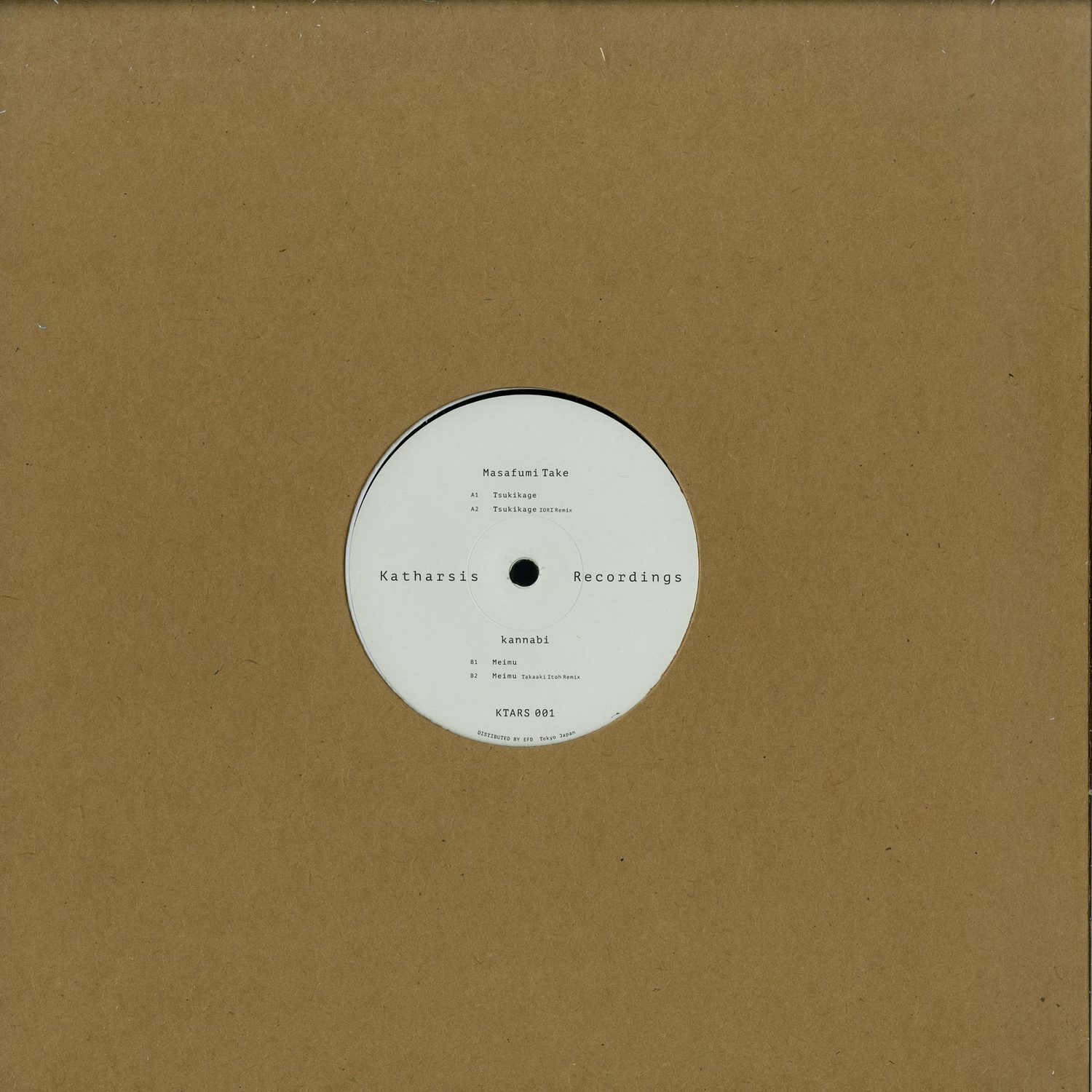Masafumi Take, Kannabi - KATHARSIS 001 