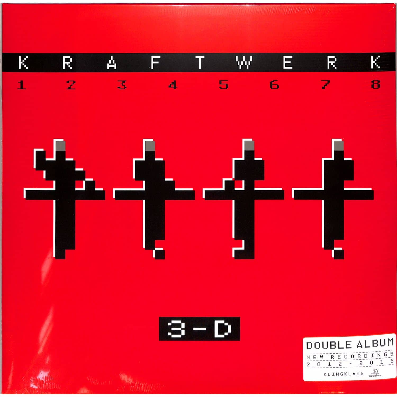 Kraftwerk - 3-D THE CATALOGUE 