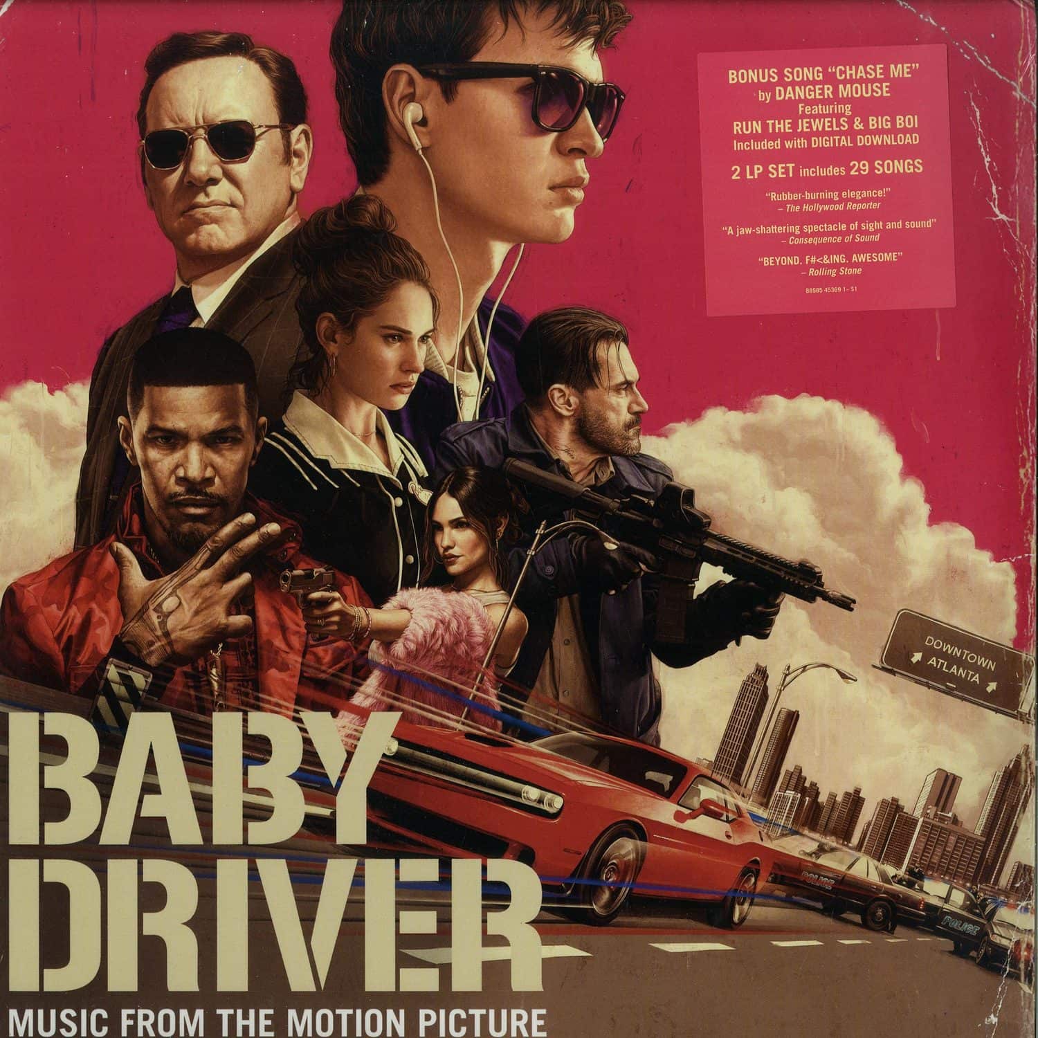 Various Artists - BABY DRIVER O.S.T. 
