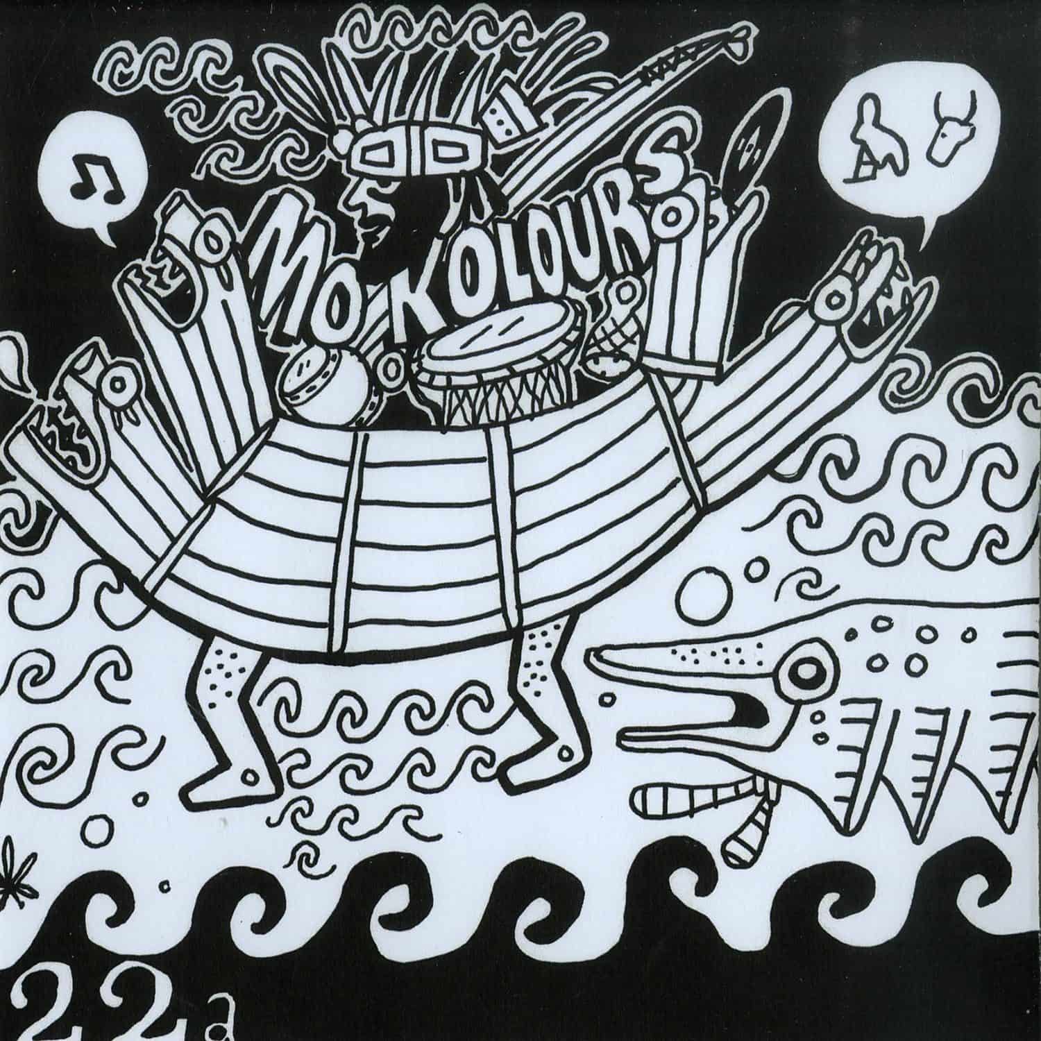 Mo Kolours - MEROE EP 