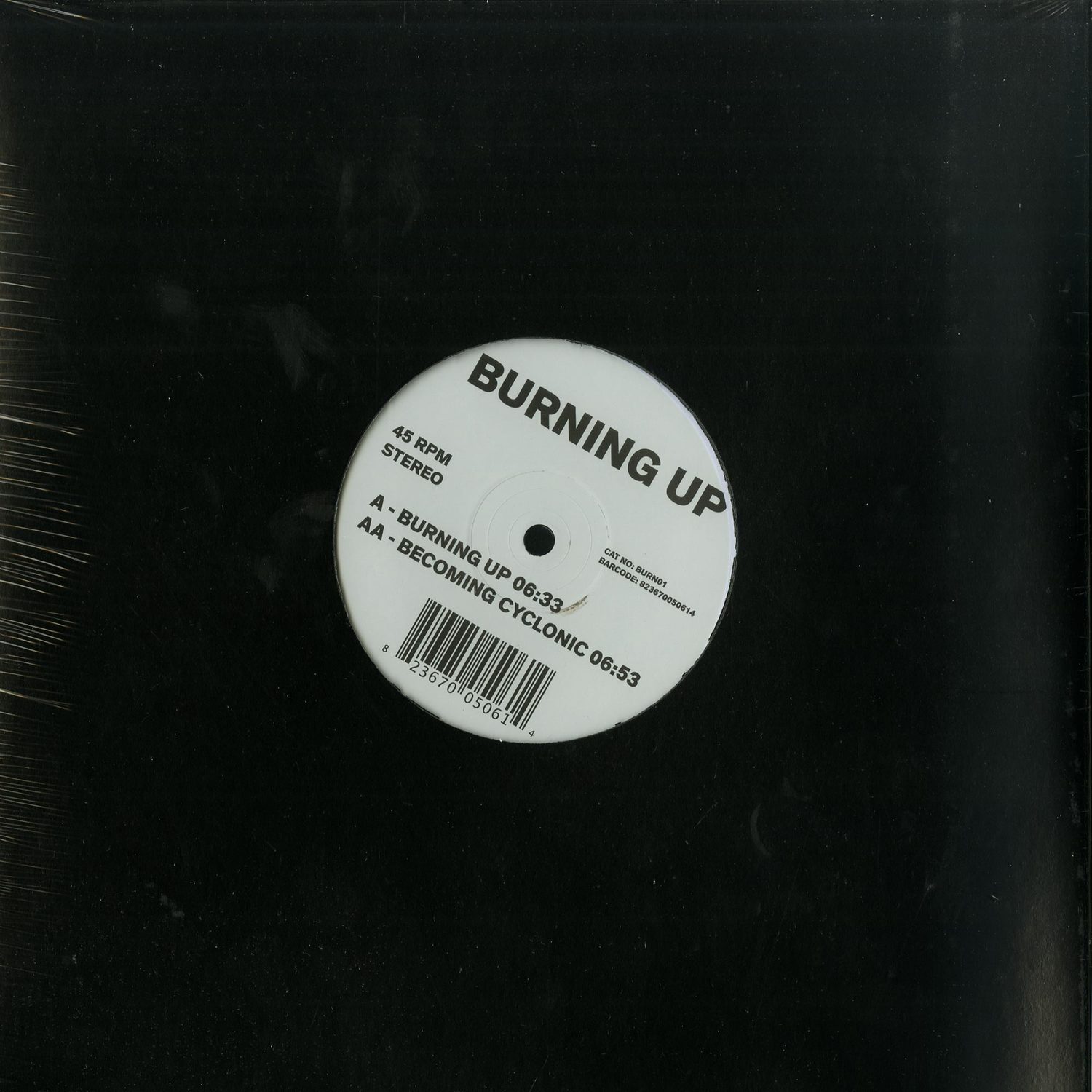 Unknown - BURNING UP / BECOMING CYCLONIC 