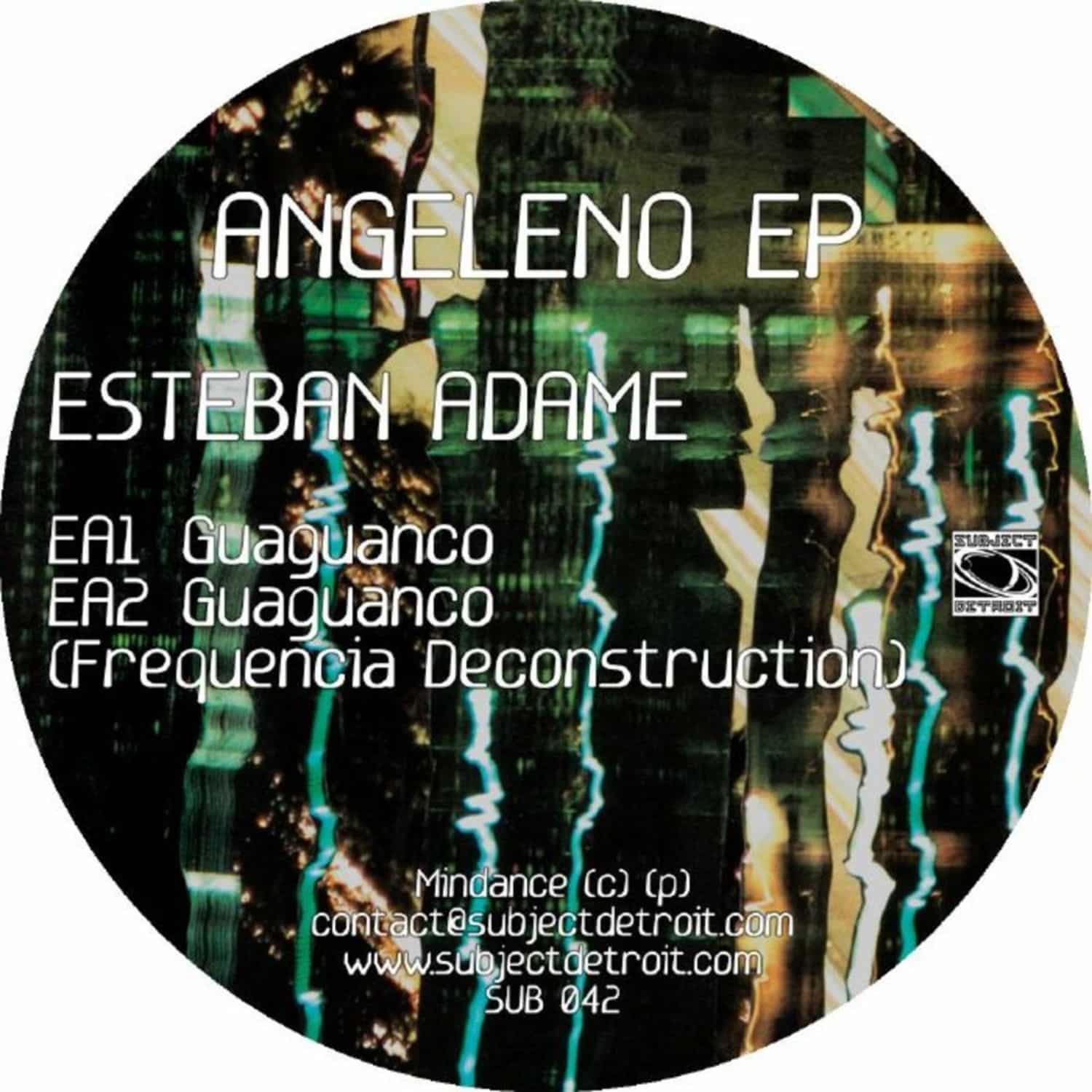 Esteban Adame / Santiago Salazar - ANGELENO EP 