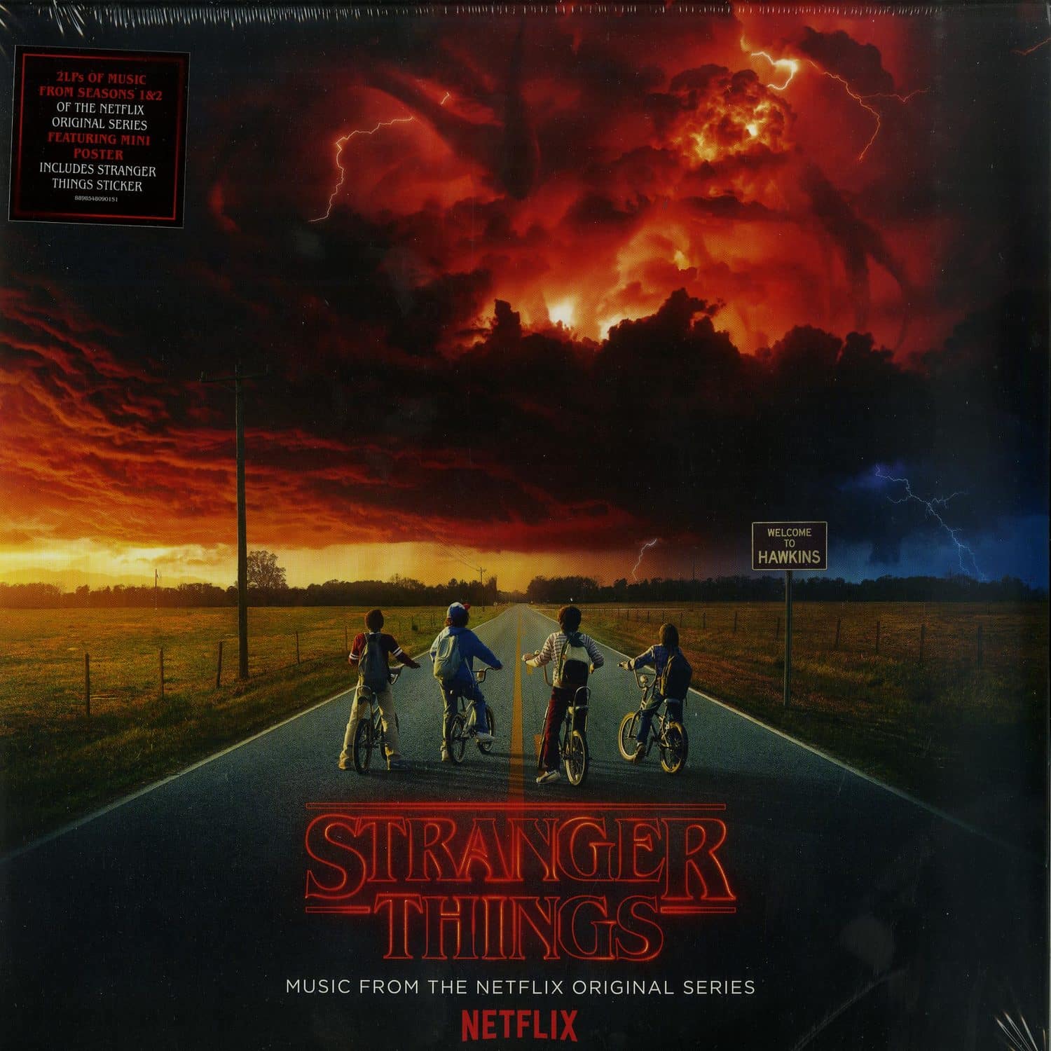 Various Artists - STRANGER THINGS: MUSIC FROM SEASON 1 & 2 - O.S.T. 