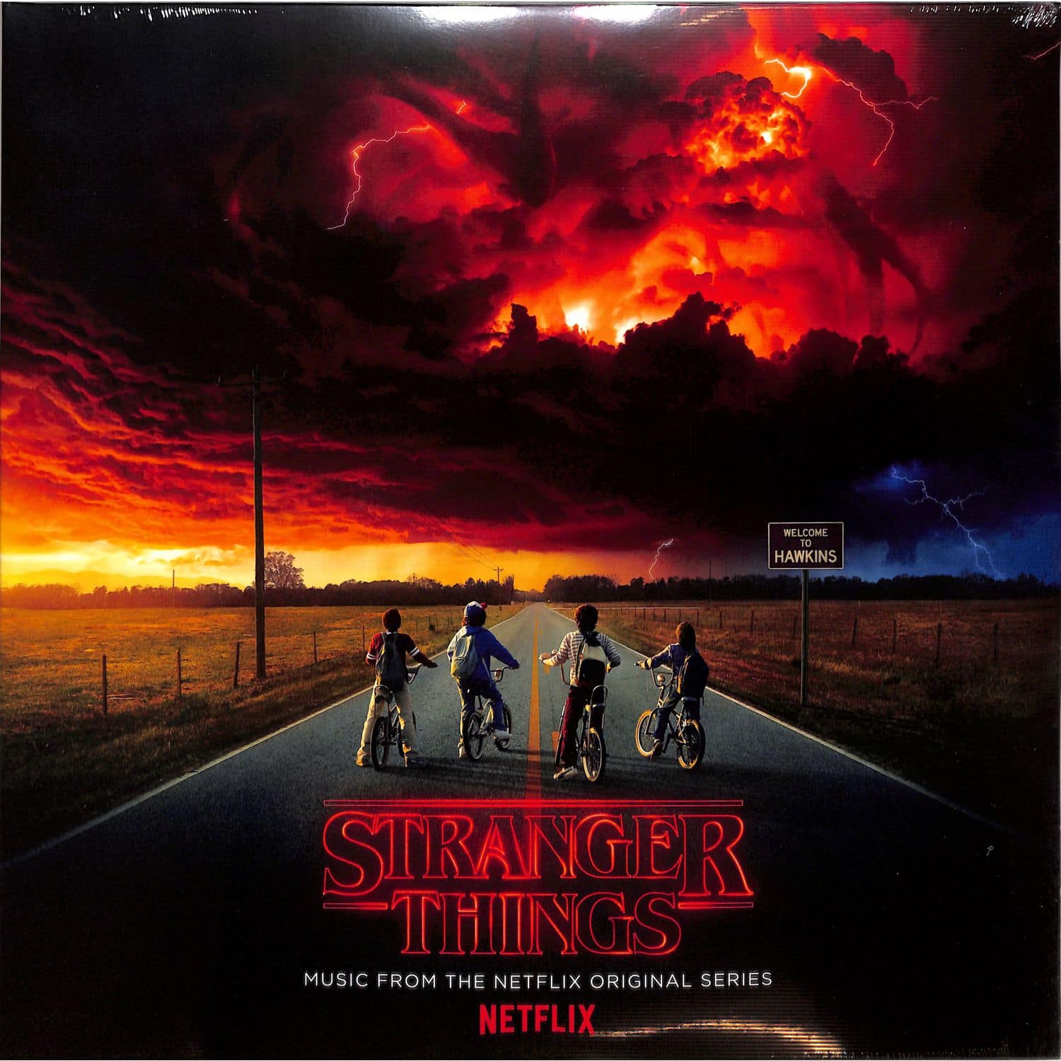 Various Artists - STRANGER THINGS: MUSIC FROM SEASON 1 & 2 - O.S.T. 