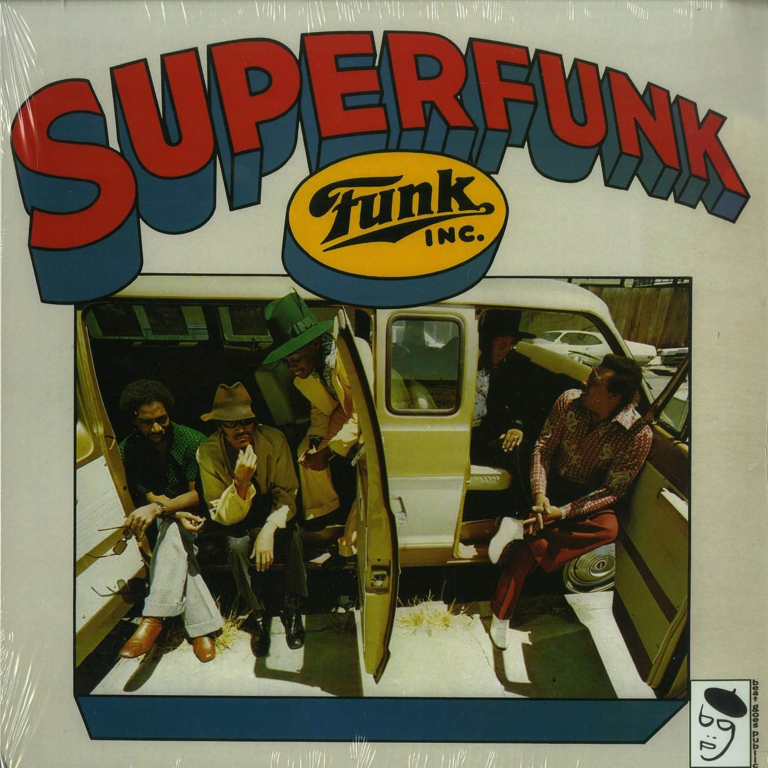 Funk Inc - SUPERFUNK 