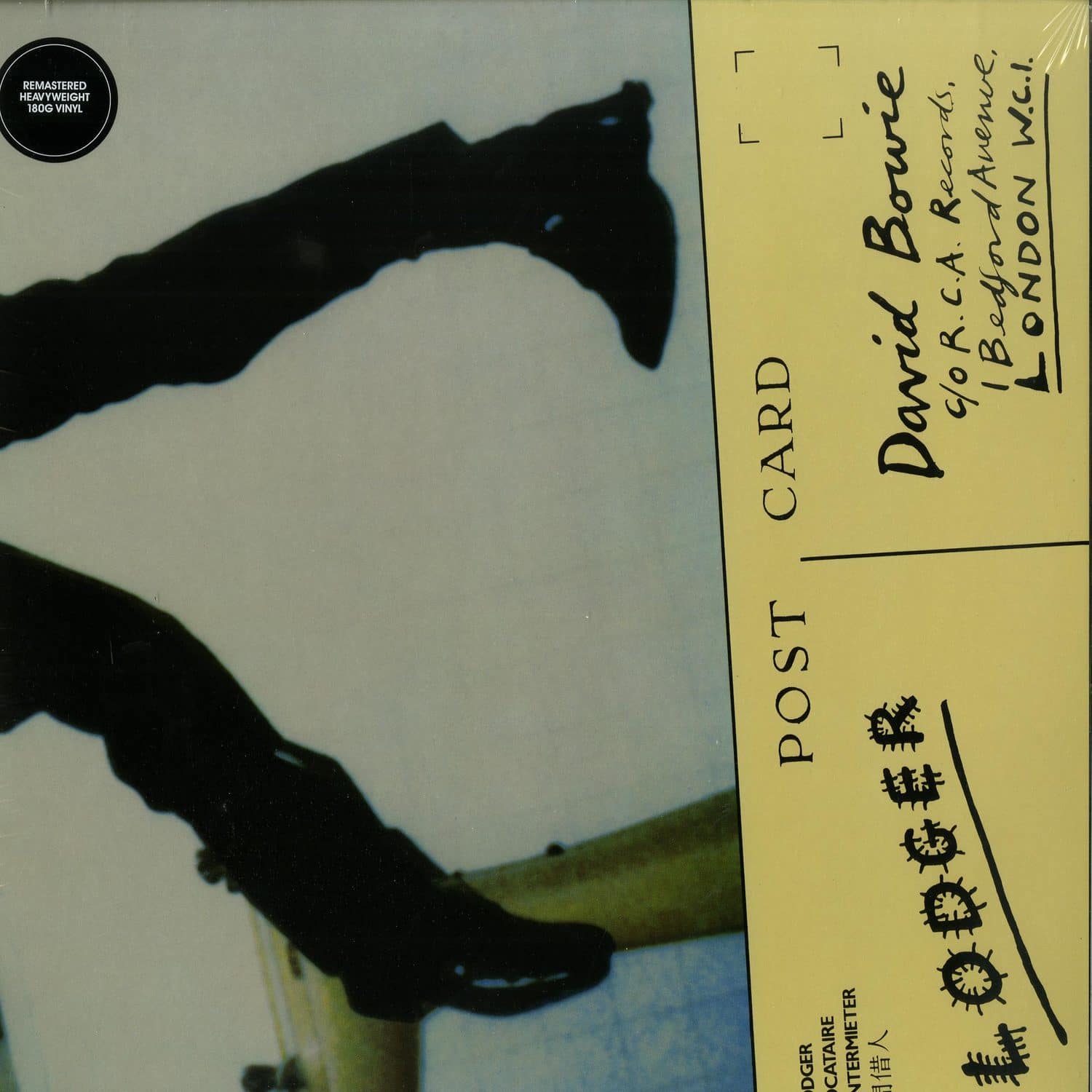 David Bowie - LODGER 