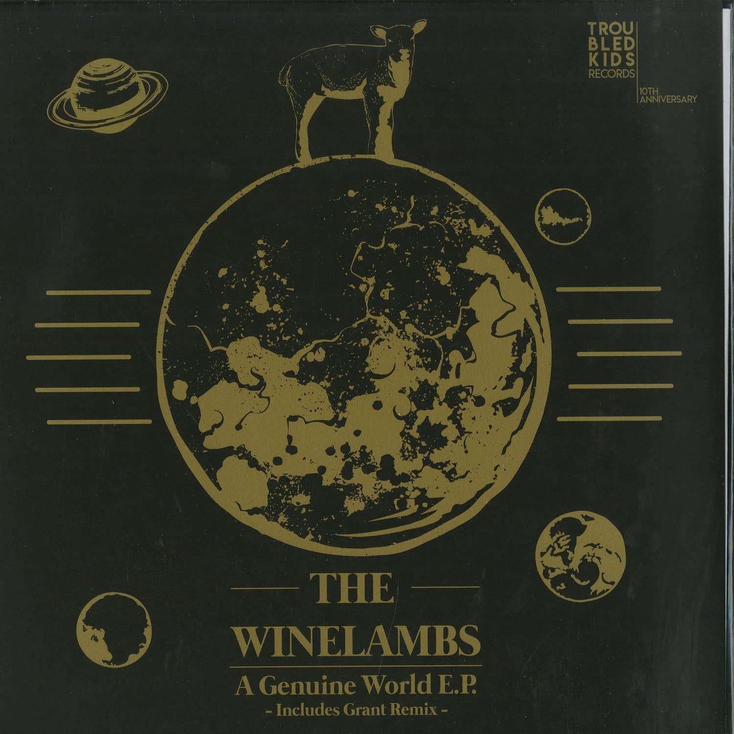 The Winelambs - A GENUINE WORLD EP