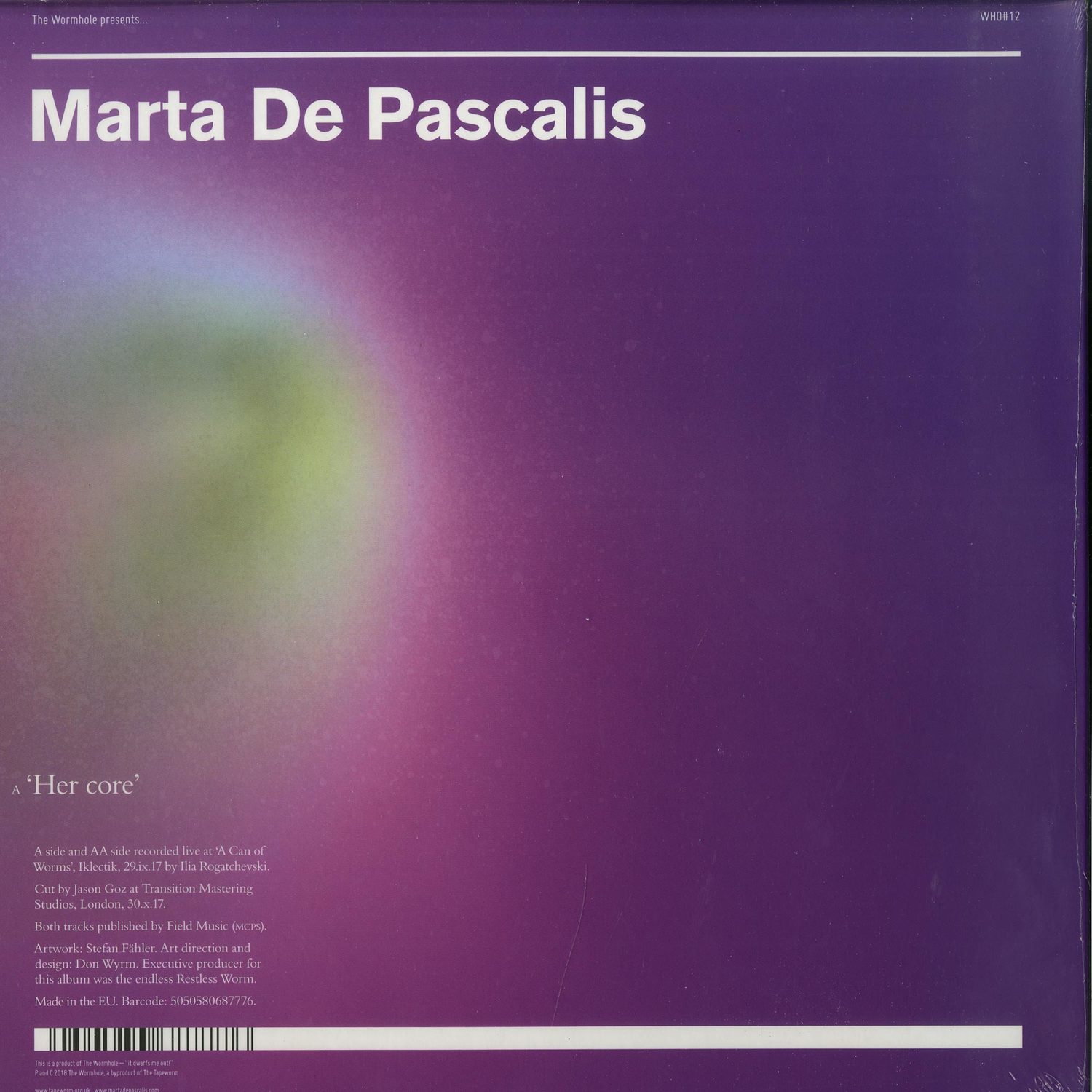 Marta de Pascalis / Howlround - HERE CORE / HARD CORE