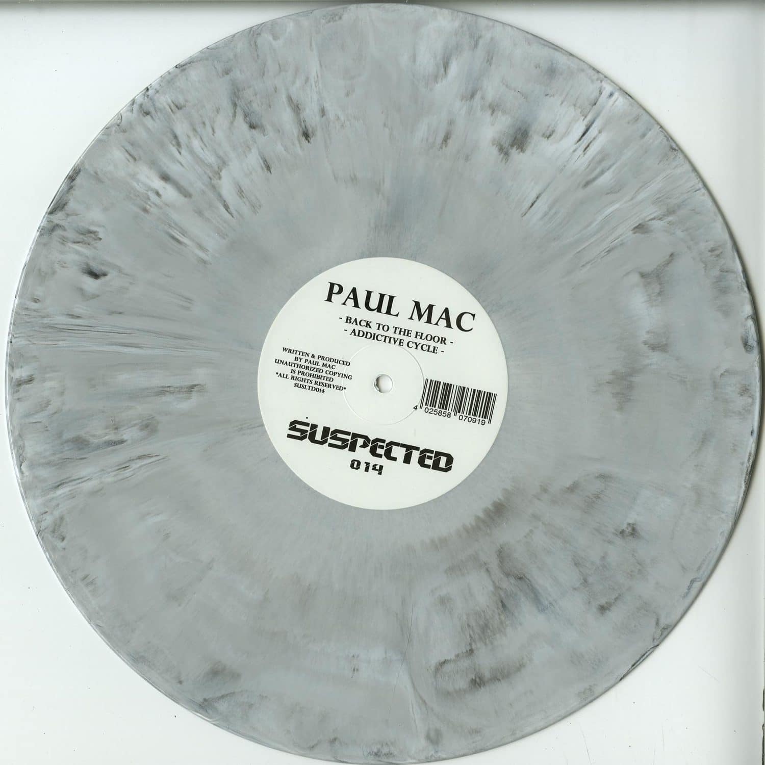 Paul Mac - BACK TO THE FLOOR 