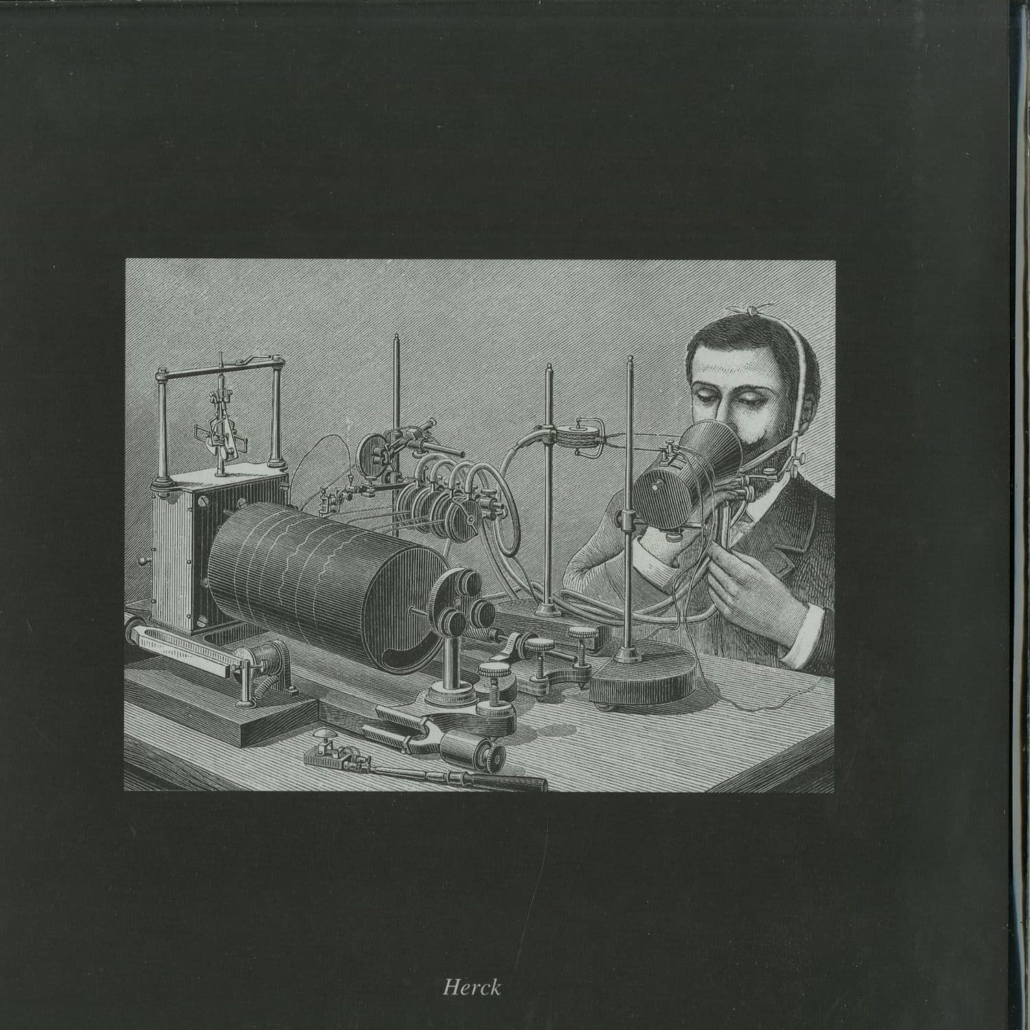 Herck - PHONOGRAPHIC FREQUENCIES EP 