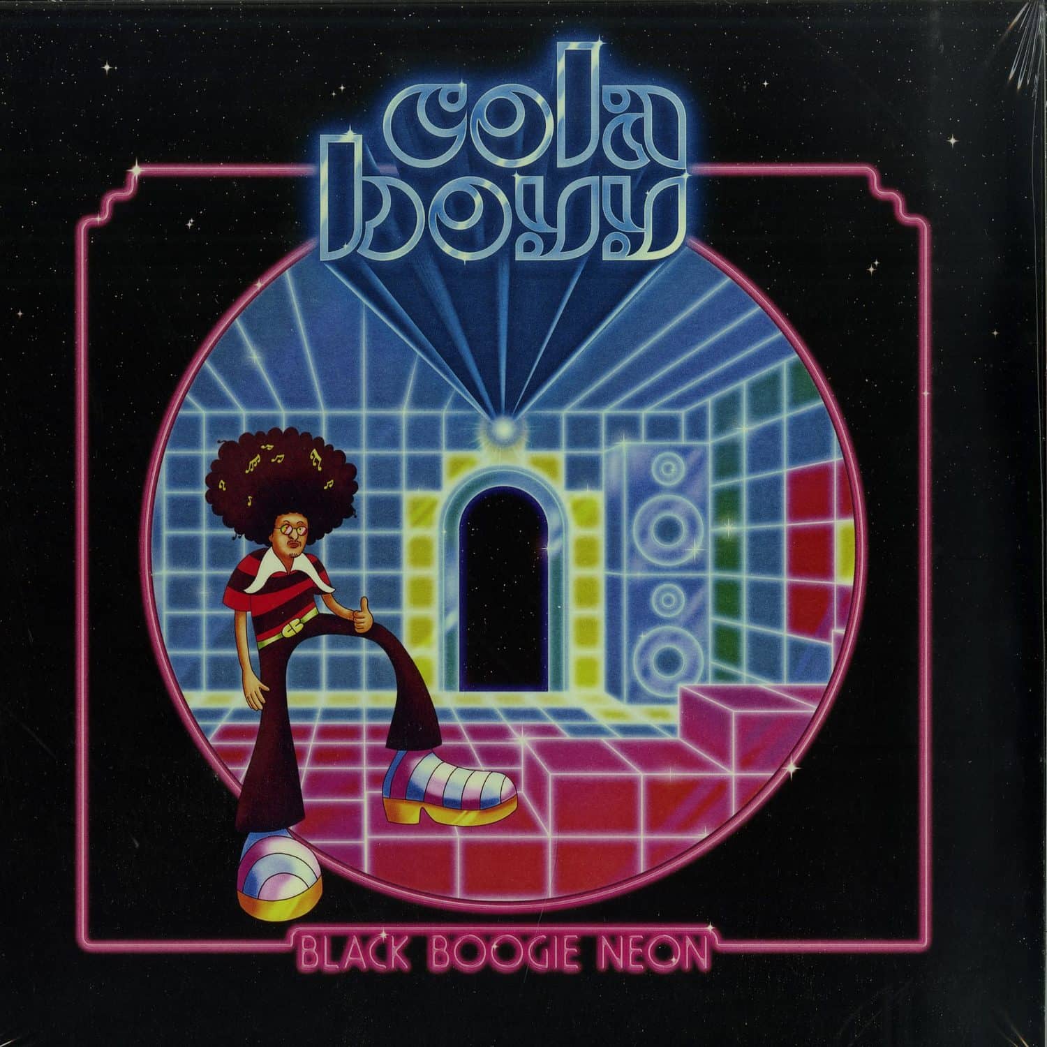 Cola Boyy - BLACK BOOGIE NEON