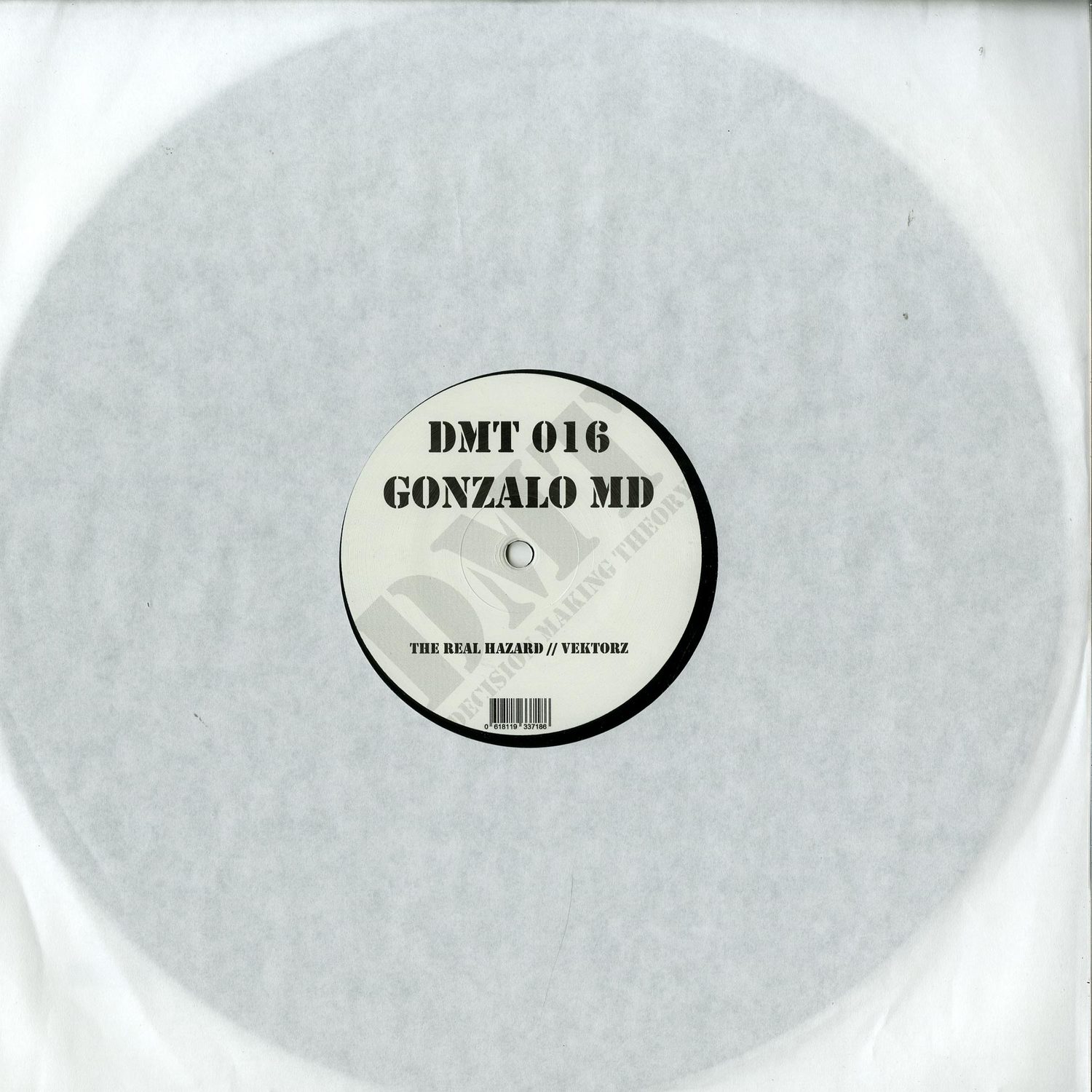 Gonzalo MD - THE REAL HAZARD EP