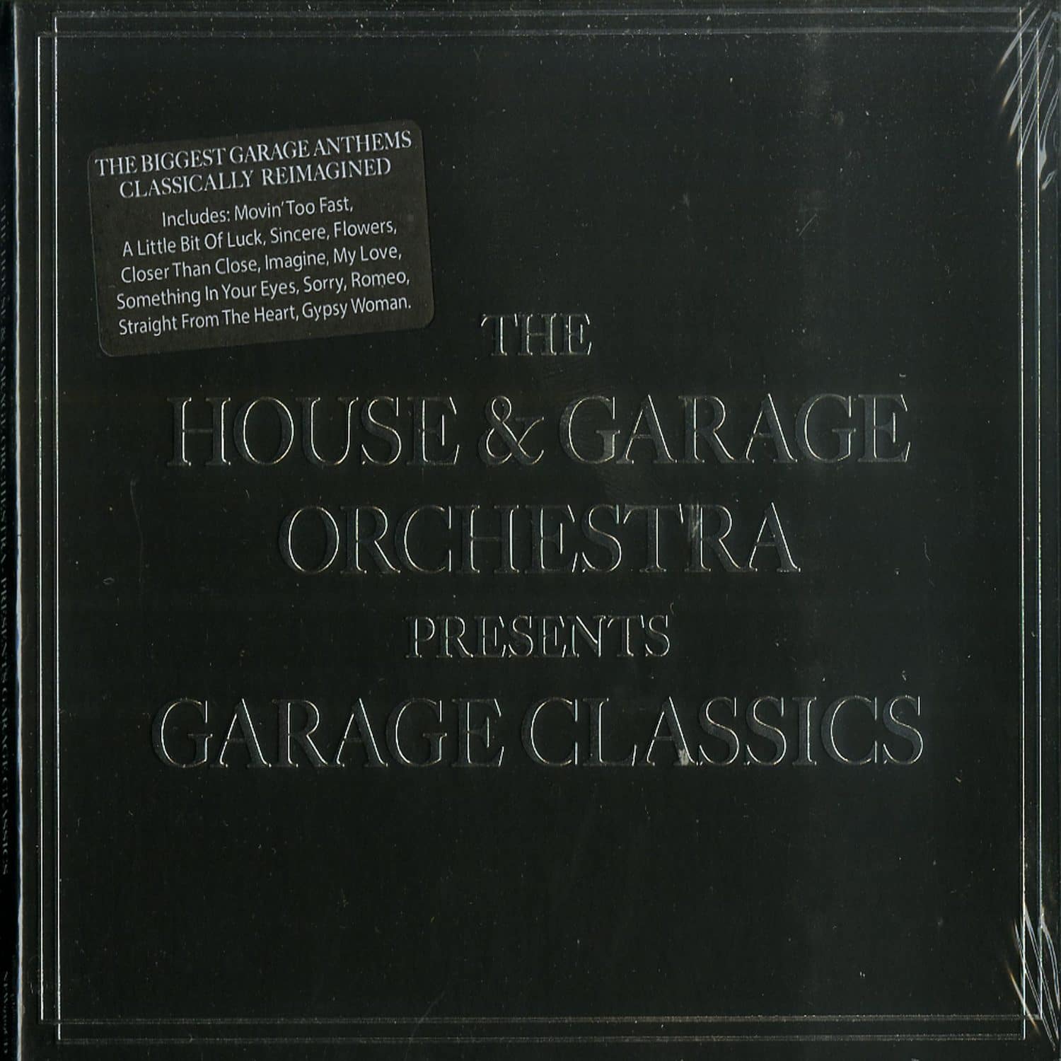The House & Garage Orchestra - GARAGE CLASSICS 