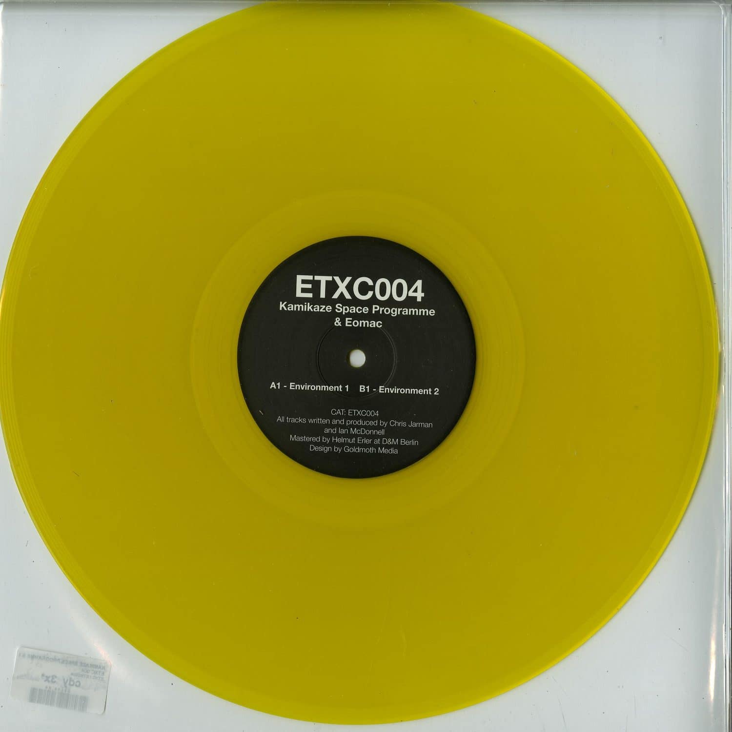Kamikaze Space Programme & Eomac - ETXC 004 