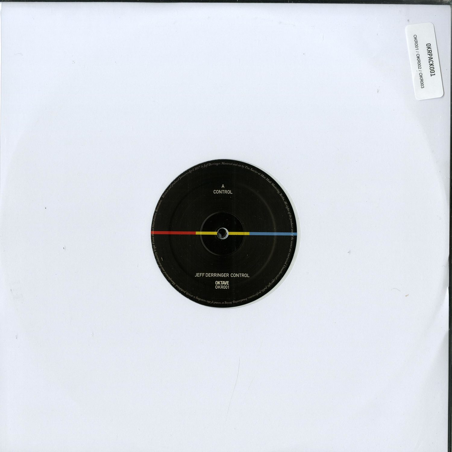 Jeff Derringer / Iori - OKTAVE SALESPACK INCL. 001 / 002 / 003 