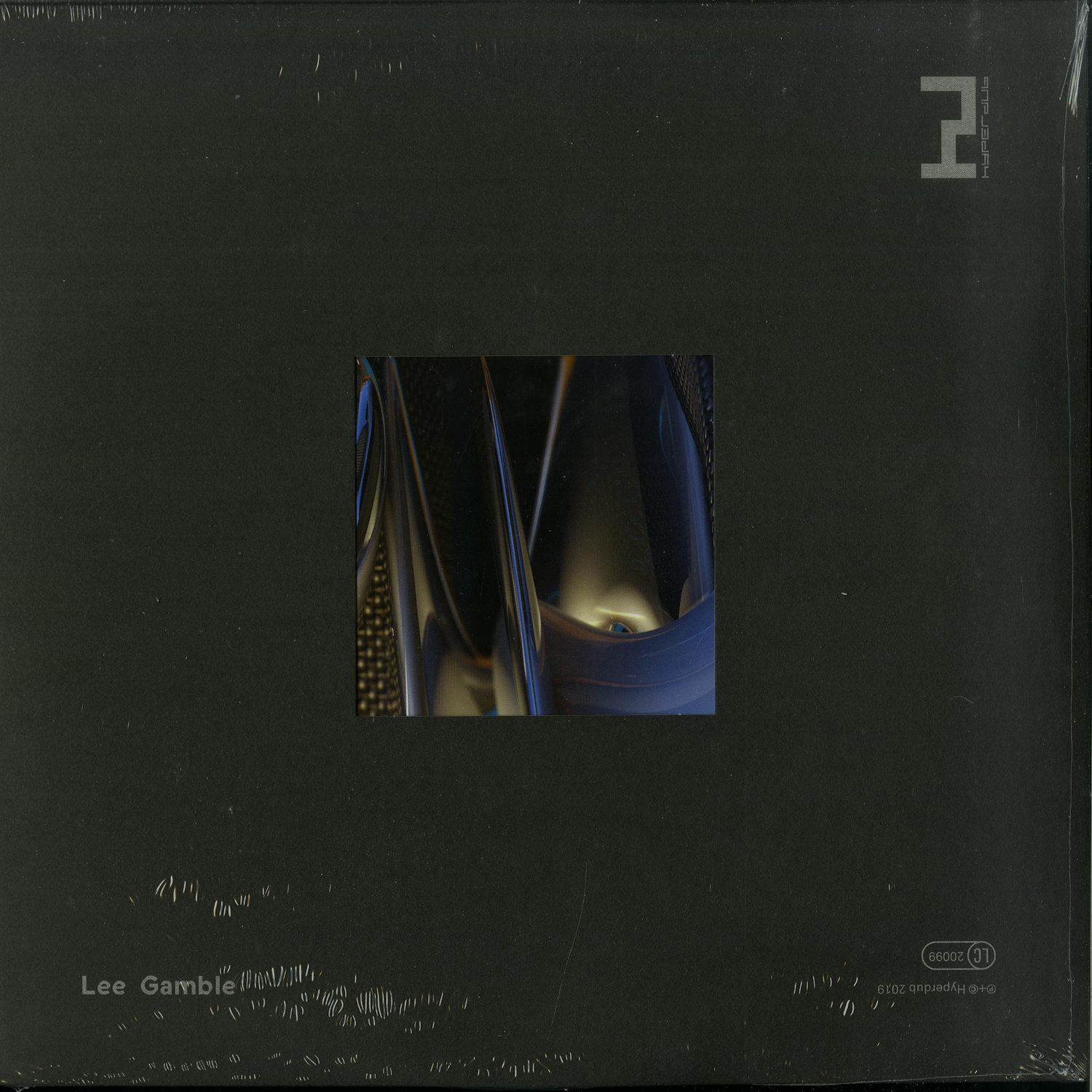 Lee Gamble - IN A PARAVENTRAL SCALE EP 