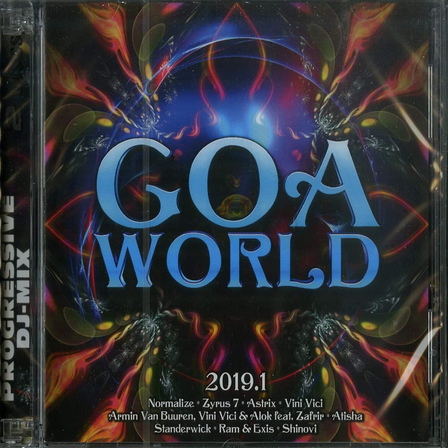 Various Artists - GOA WORLD 2019.1 