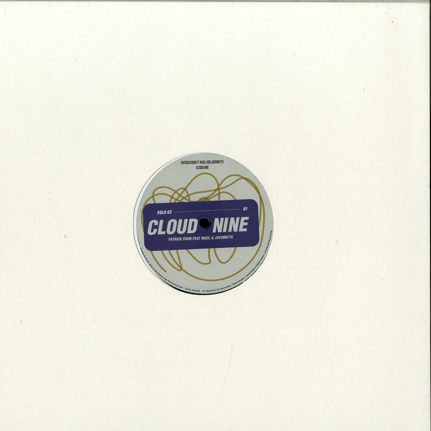 Patrick Gibin feat. MdCL & Javonntte - CLOUD NINE