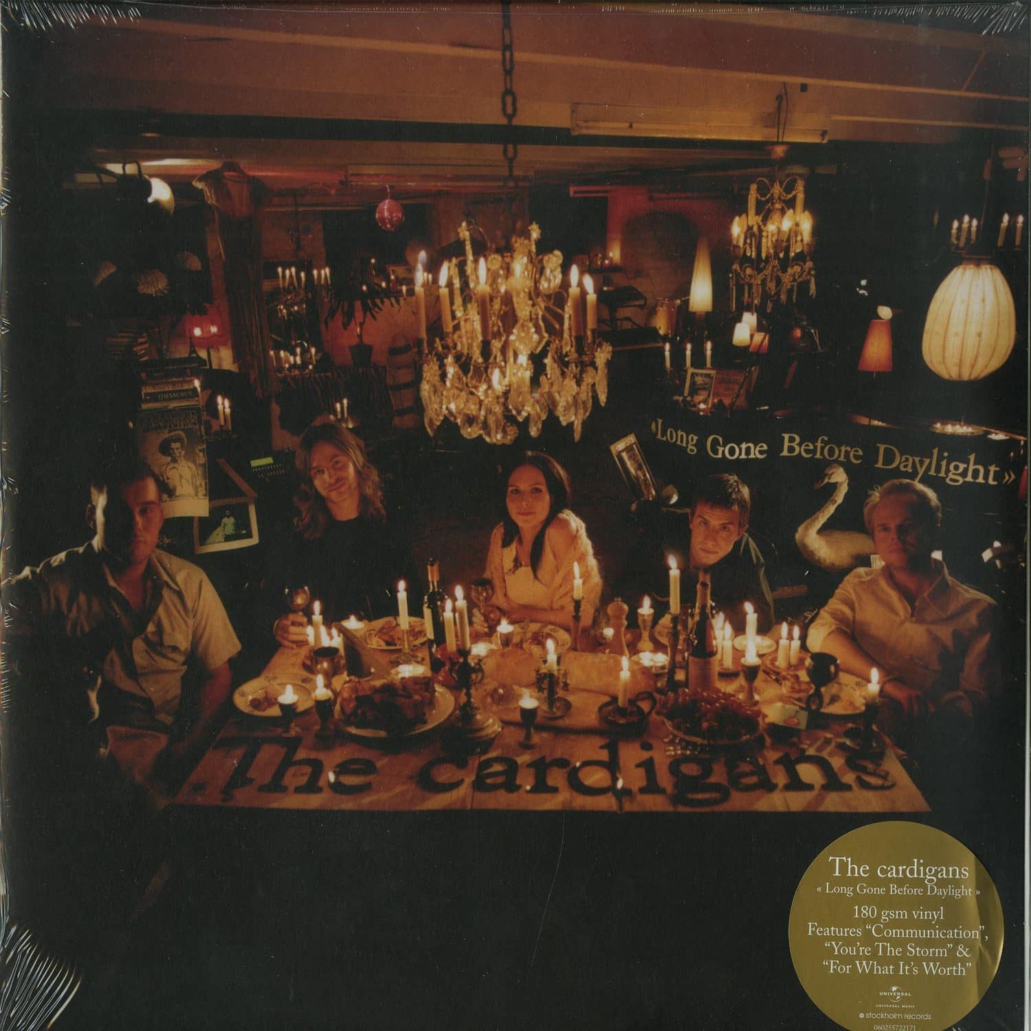 The Cardigans - LONG GONE BEFORE DAYLIGHT 