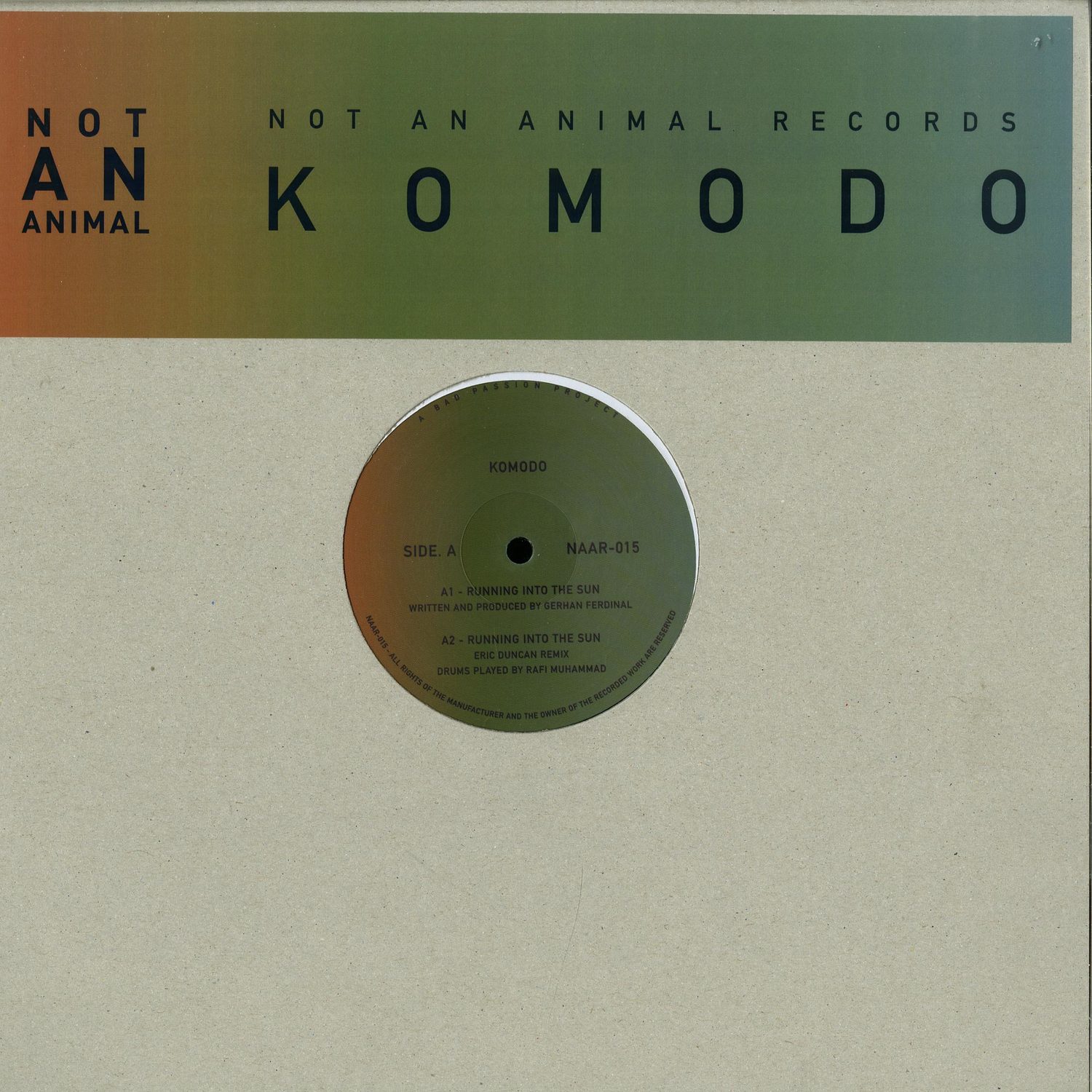 Komodo - RUNNING INTO THE SUN 