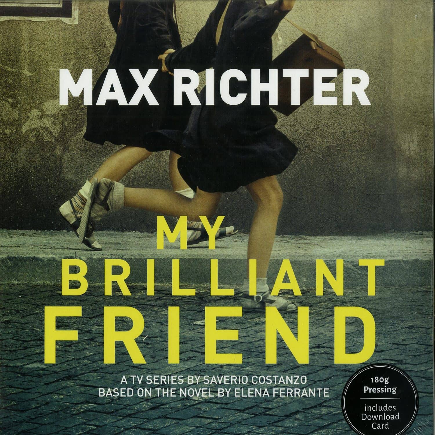 Max Richter - MY BRILLIANT FRIEND O.S.T. 