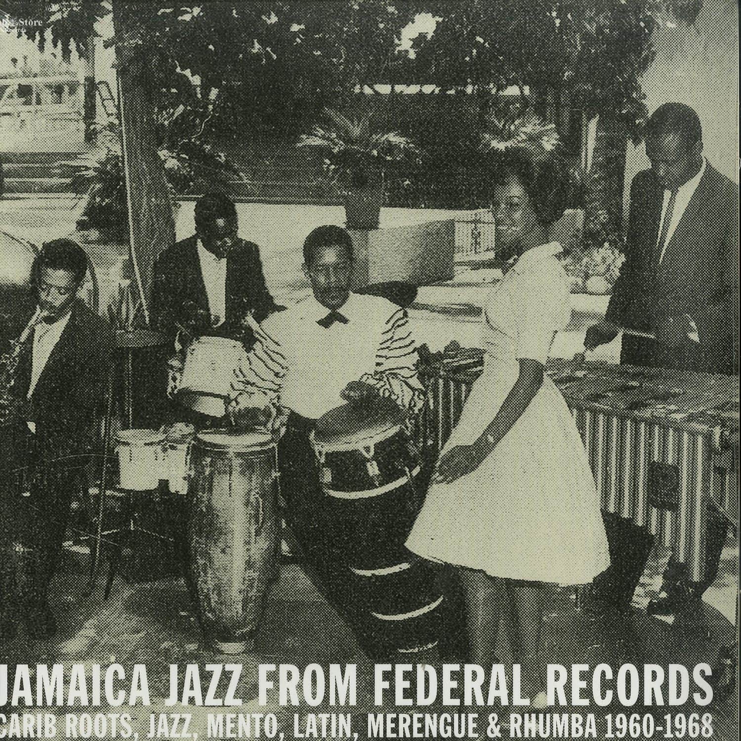 Various Artists - JAMAICA JAZZ FROM FEDERAL RECORDS 
