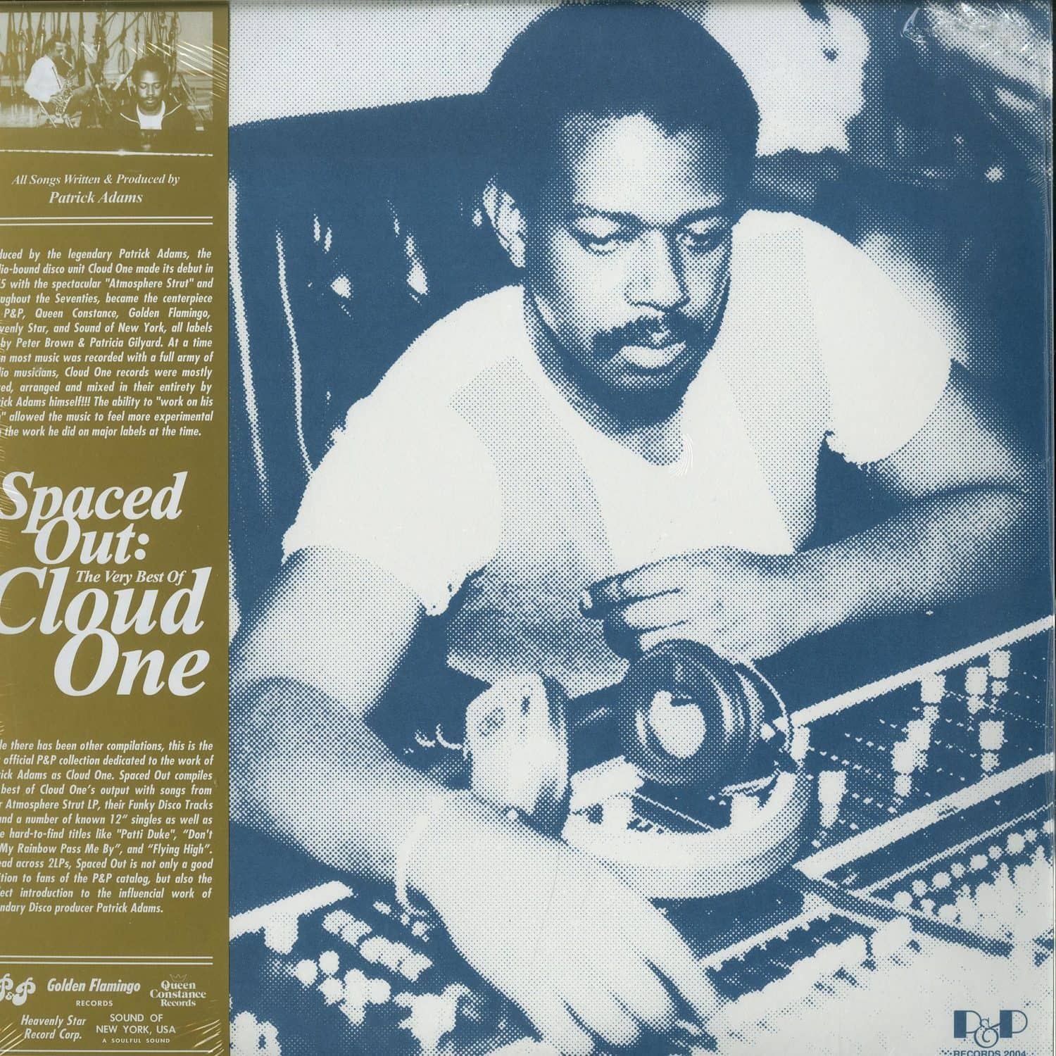Cloud One - SPACED OUT - THE VERY BEST OF CLOUD ONE 